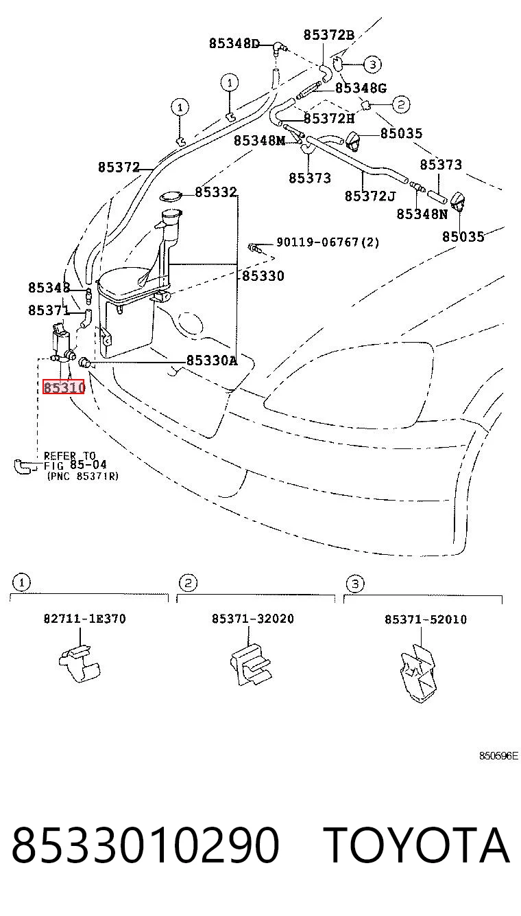 8533010290 Toyota