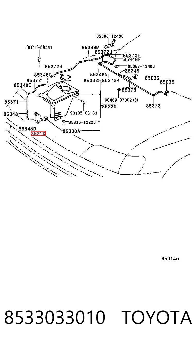 do Toyota Picnic (XM1)