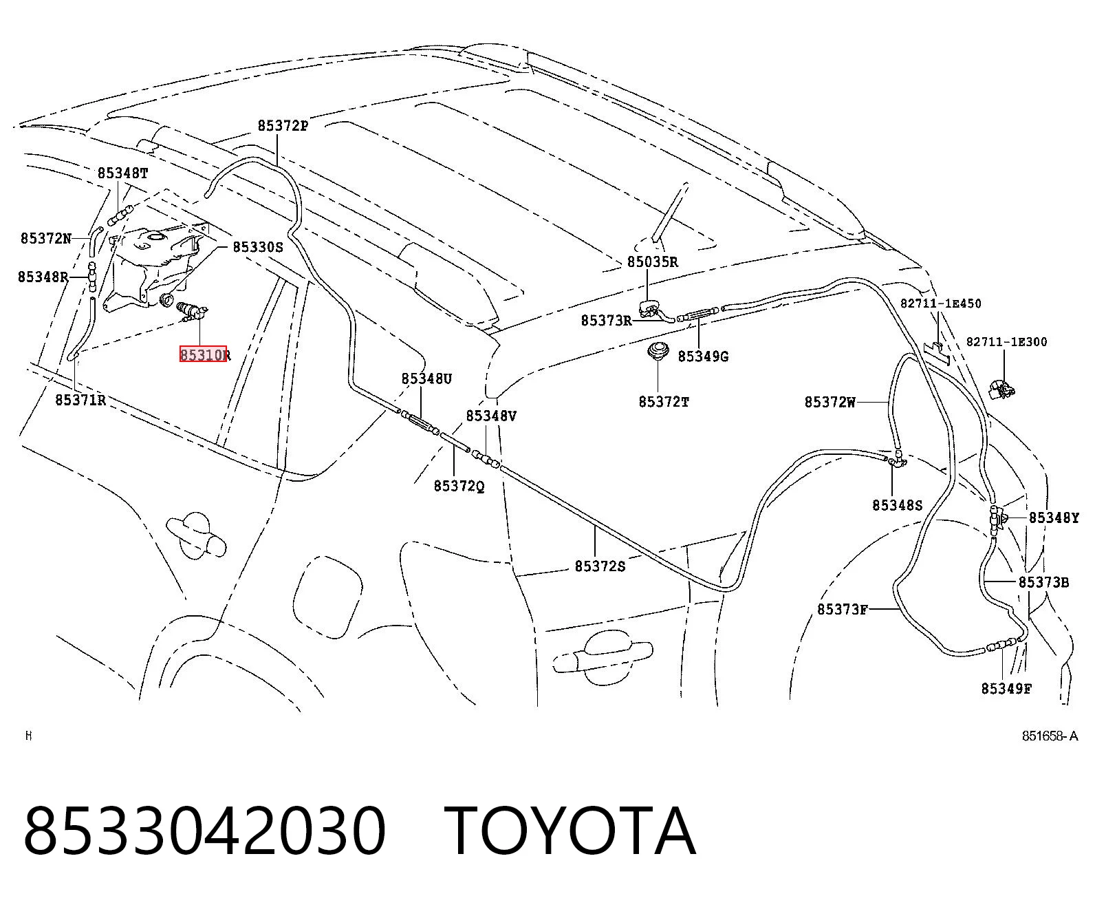 8533042030 Toyota