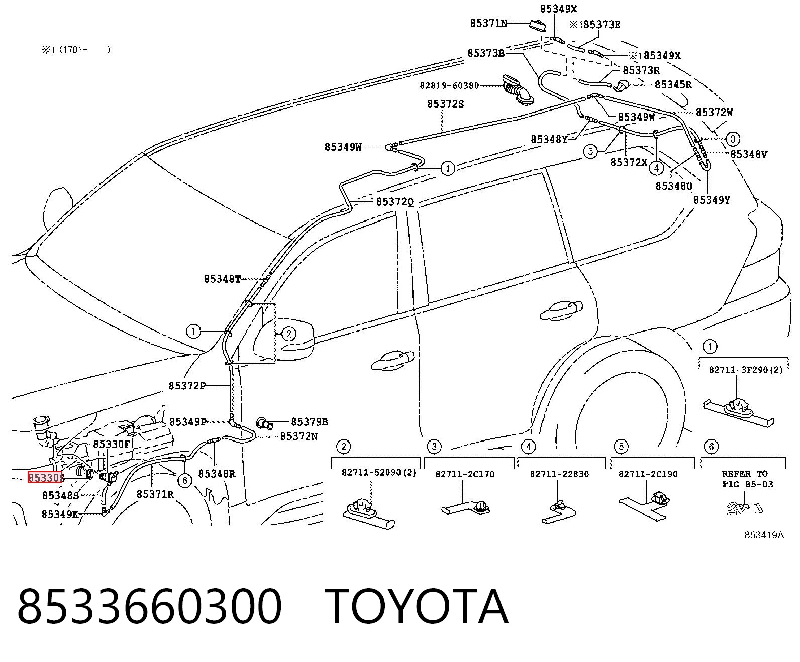 8533660300 Toyota