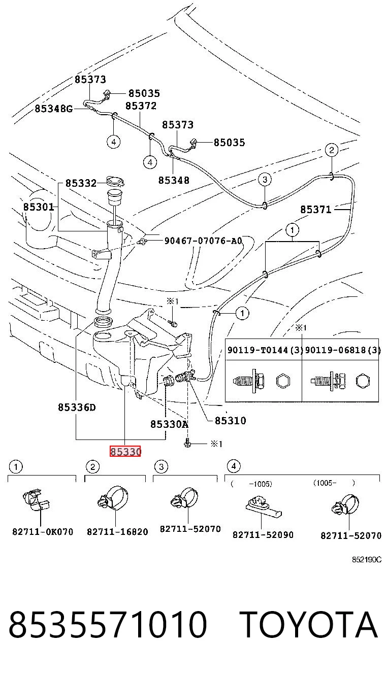 8535571010 Toyota