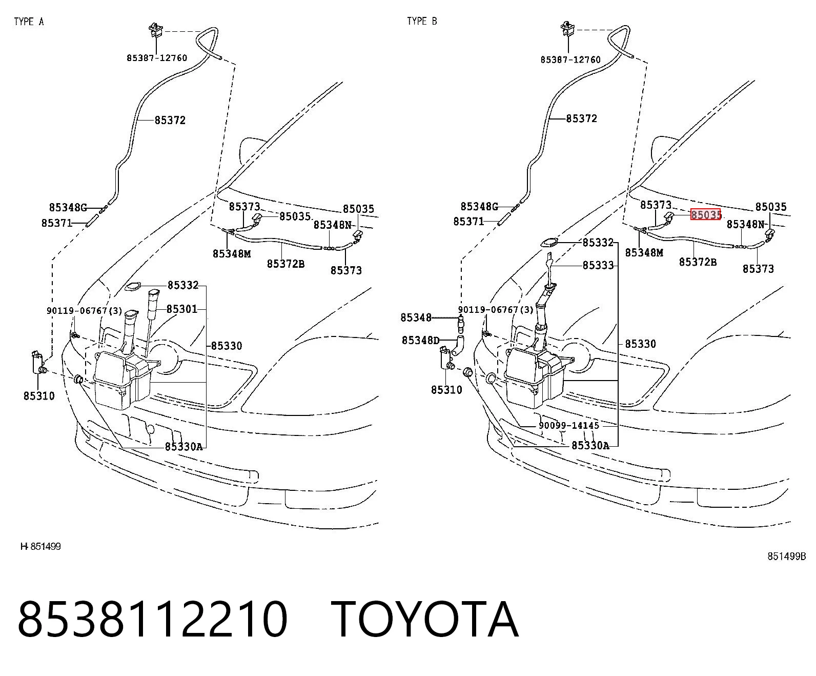 8538112210 Toyota