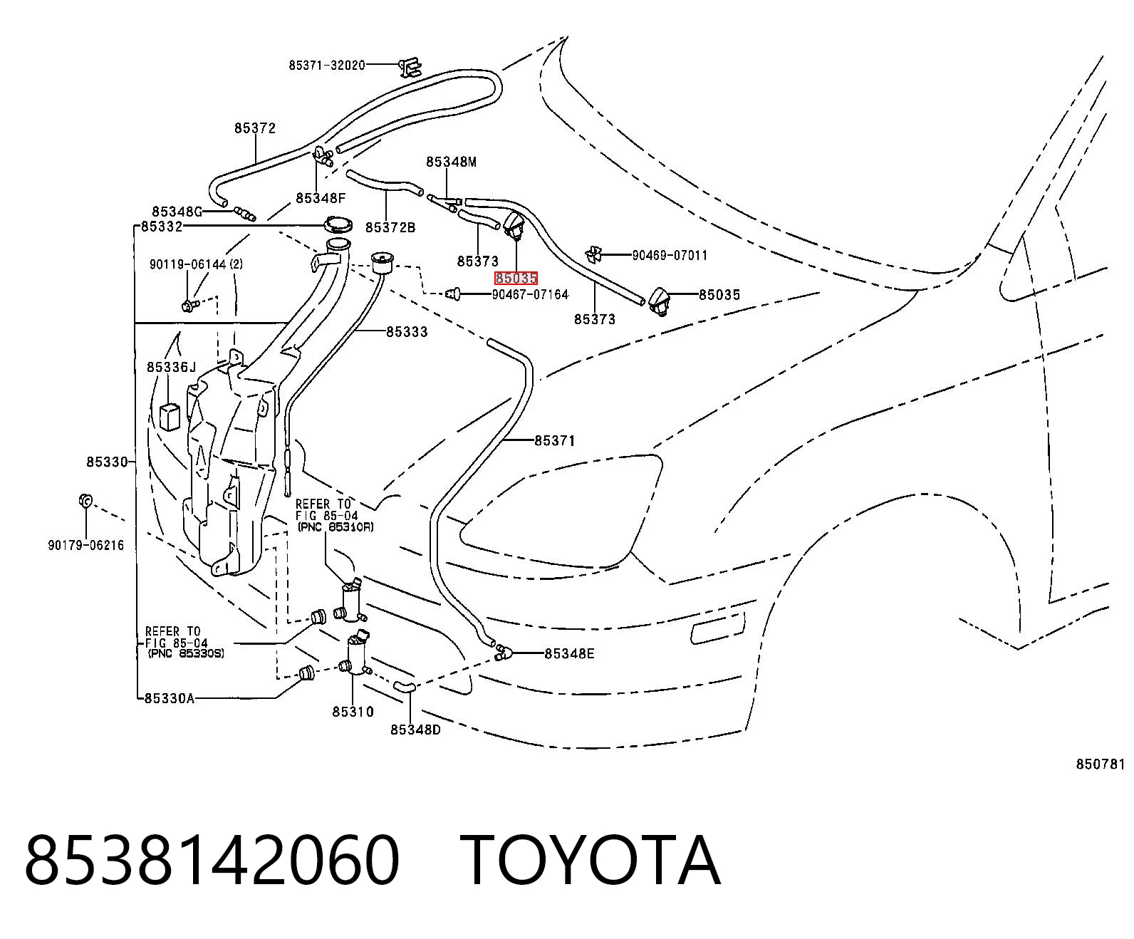 8538142060 Toyota