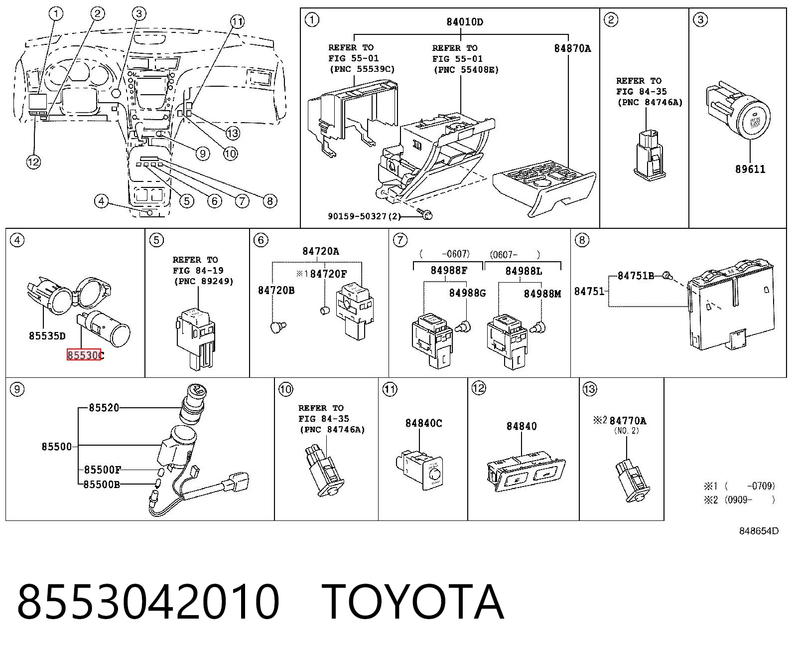 8553042010 Toyota