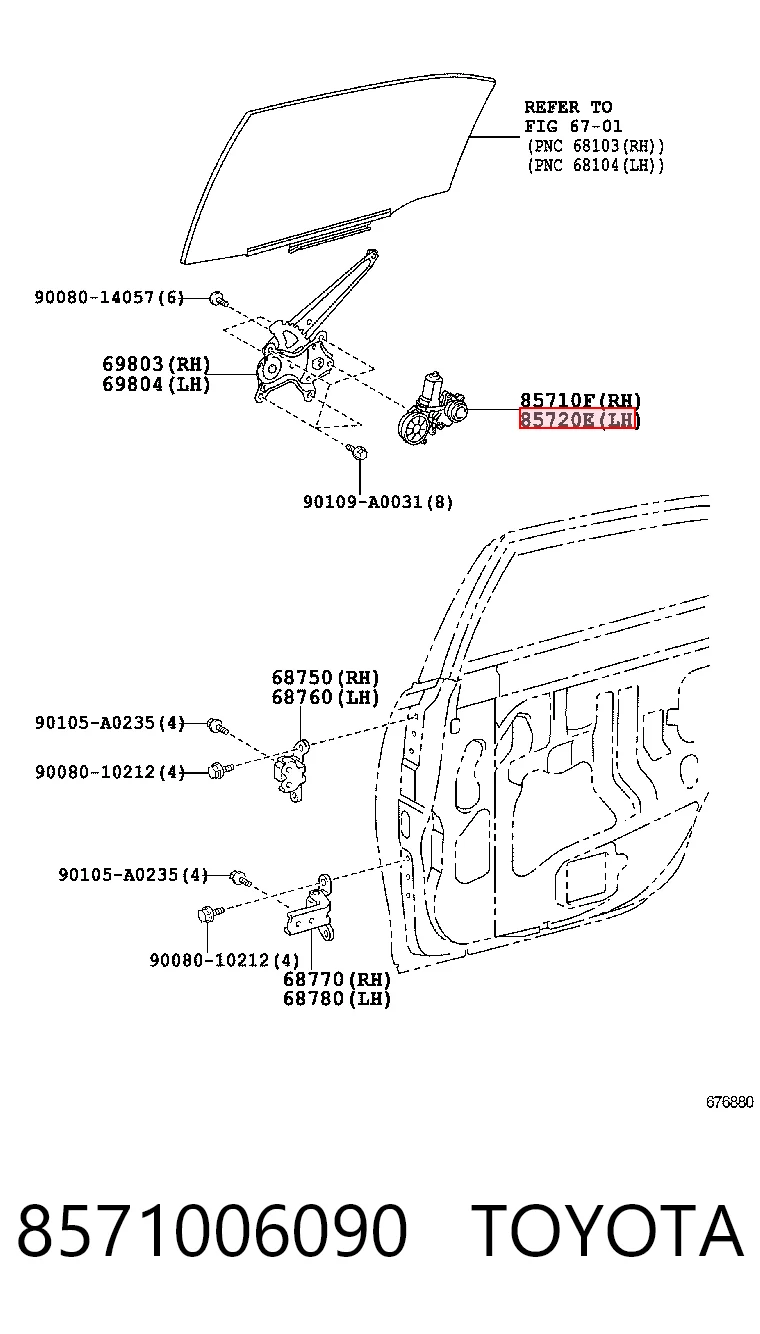8571006090 Toyota