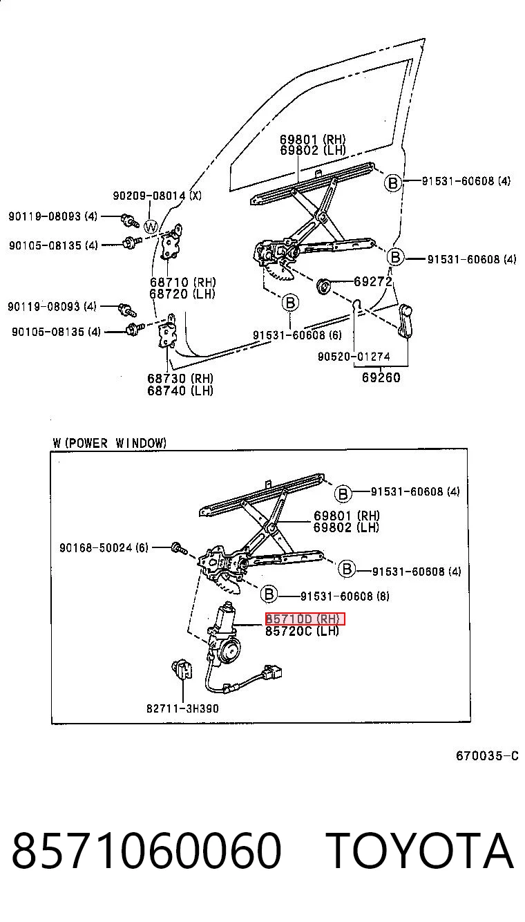 8571060060 Toyota