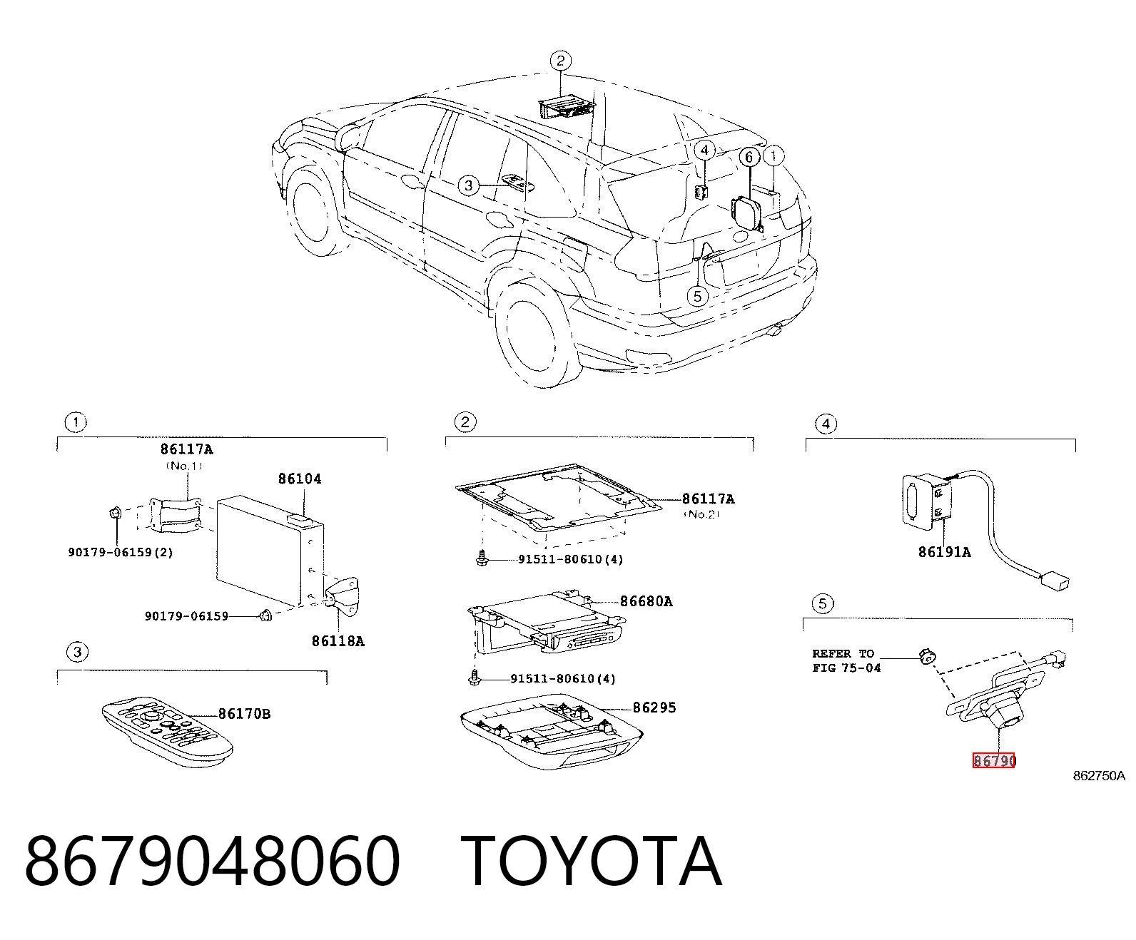 8679048060 Toyota