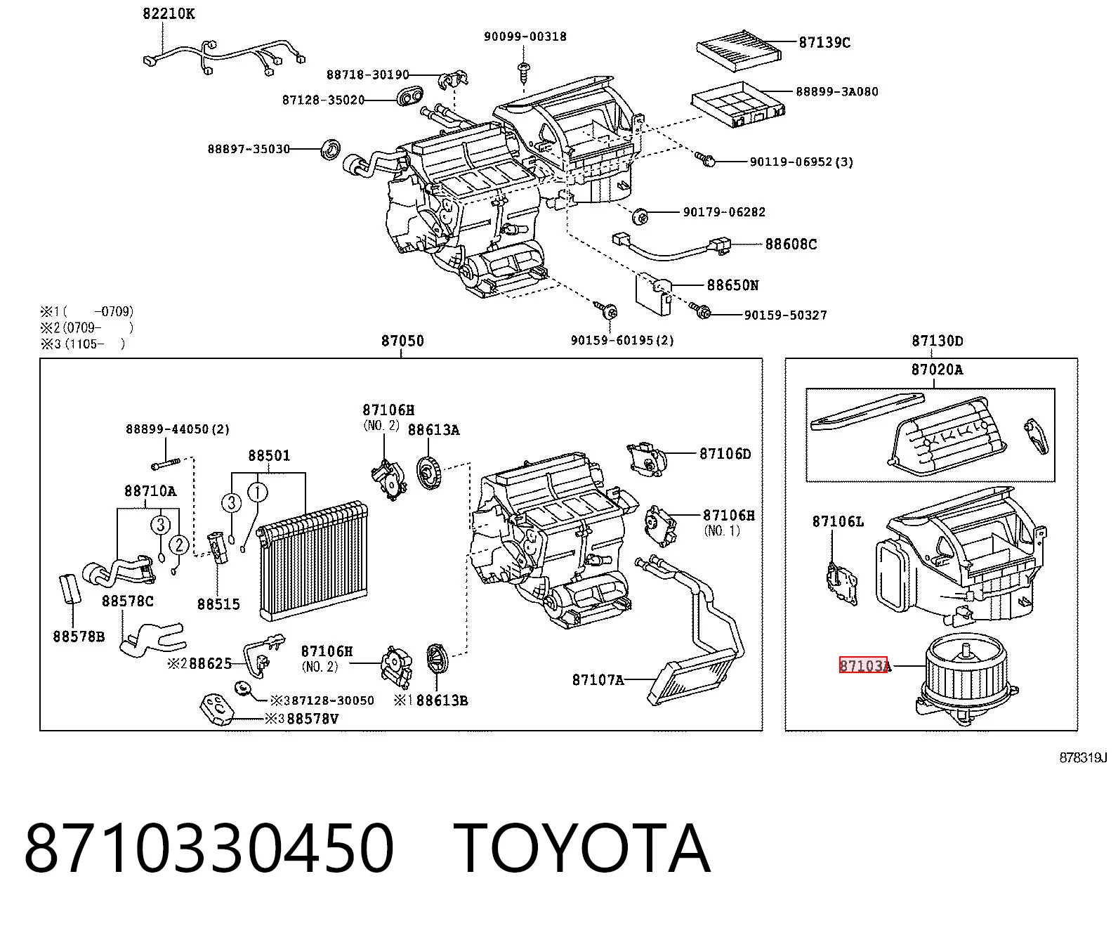 8710330450 Toyota