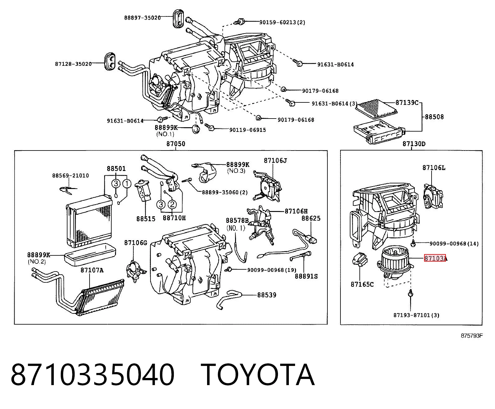 8710335040 Toyota
