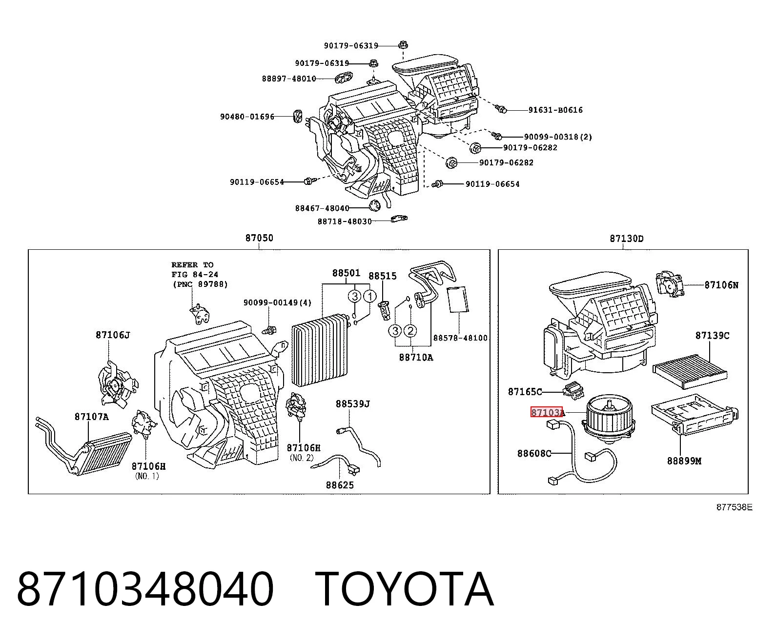 8710348040 Toyota
