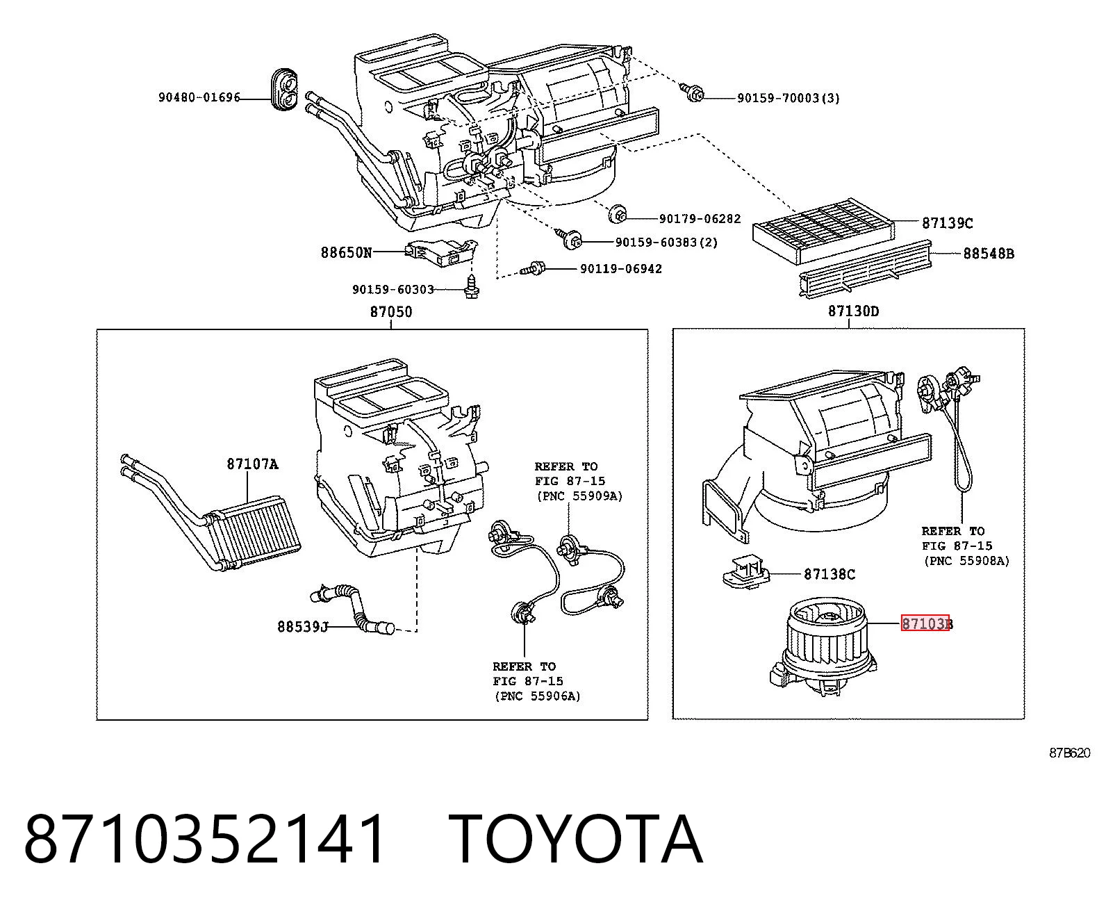 8710352141 Toyota