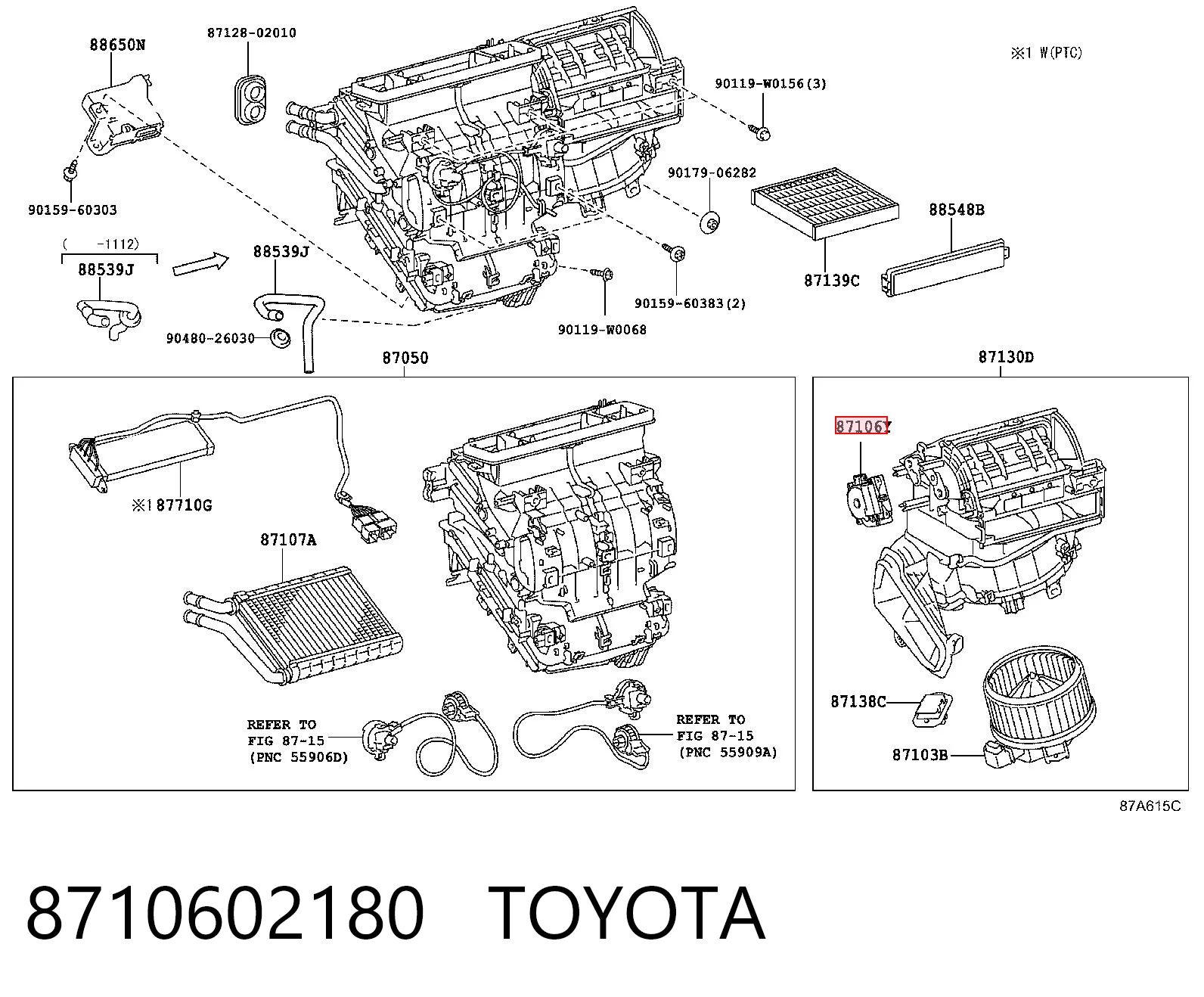 8710602180 Toyota