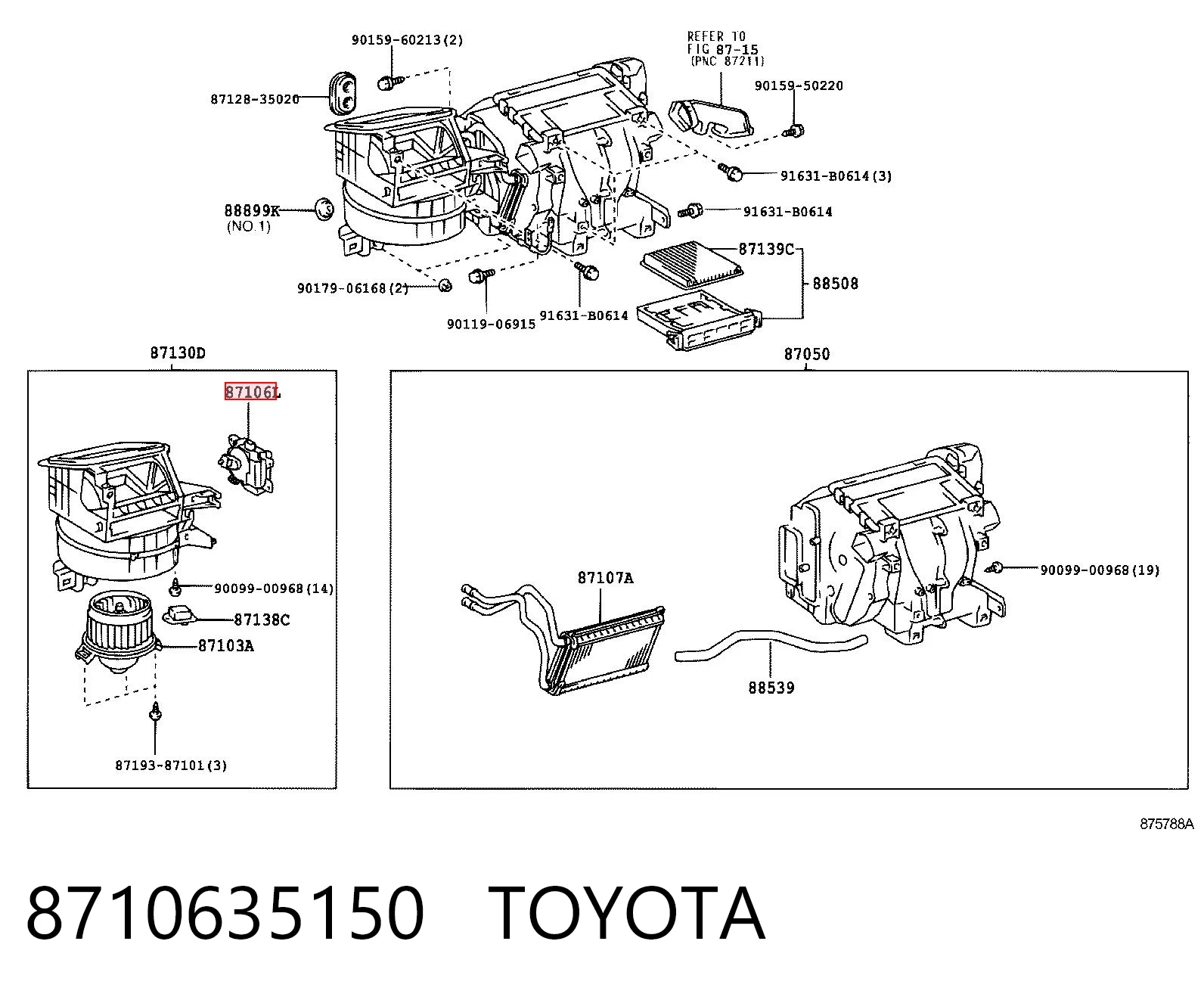8710635150 Toyota