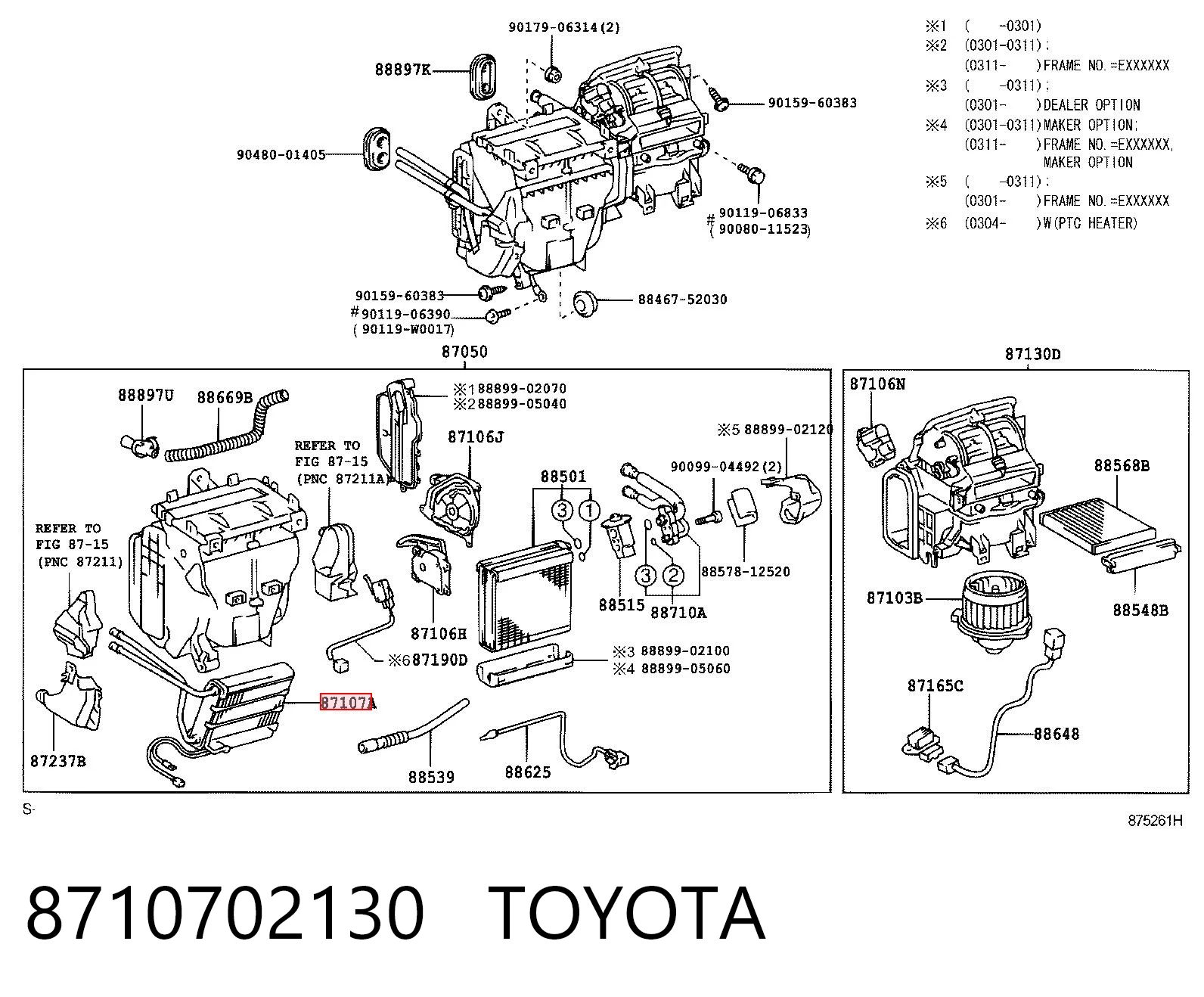 8710702130 Toyota