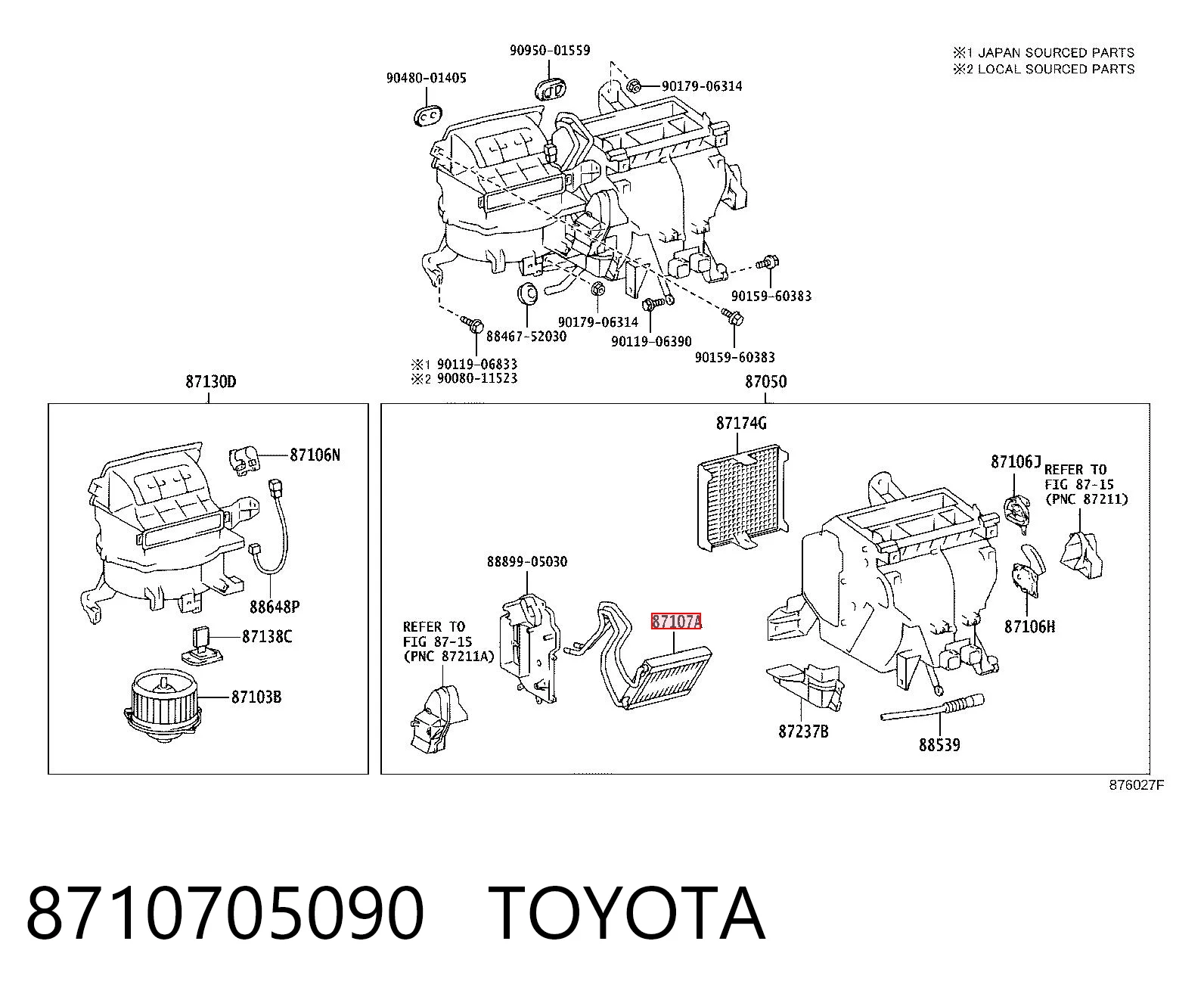 8710705090 Toyota