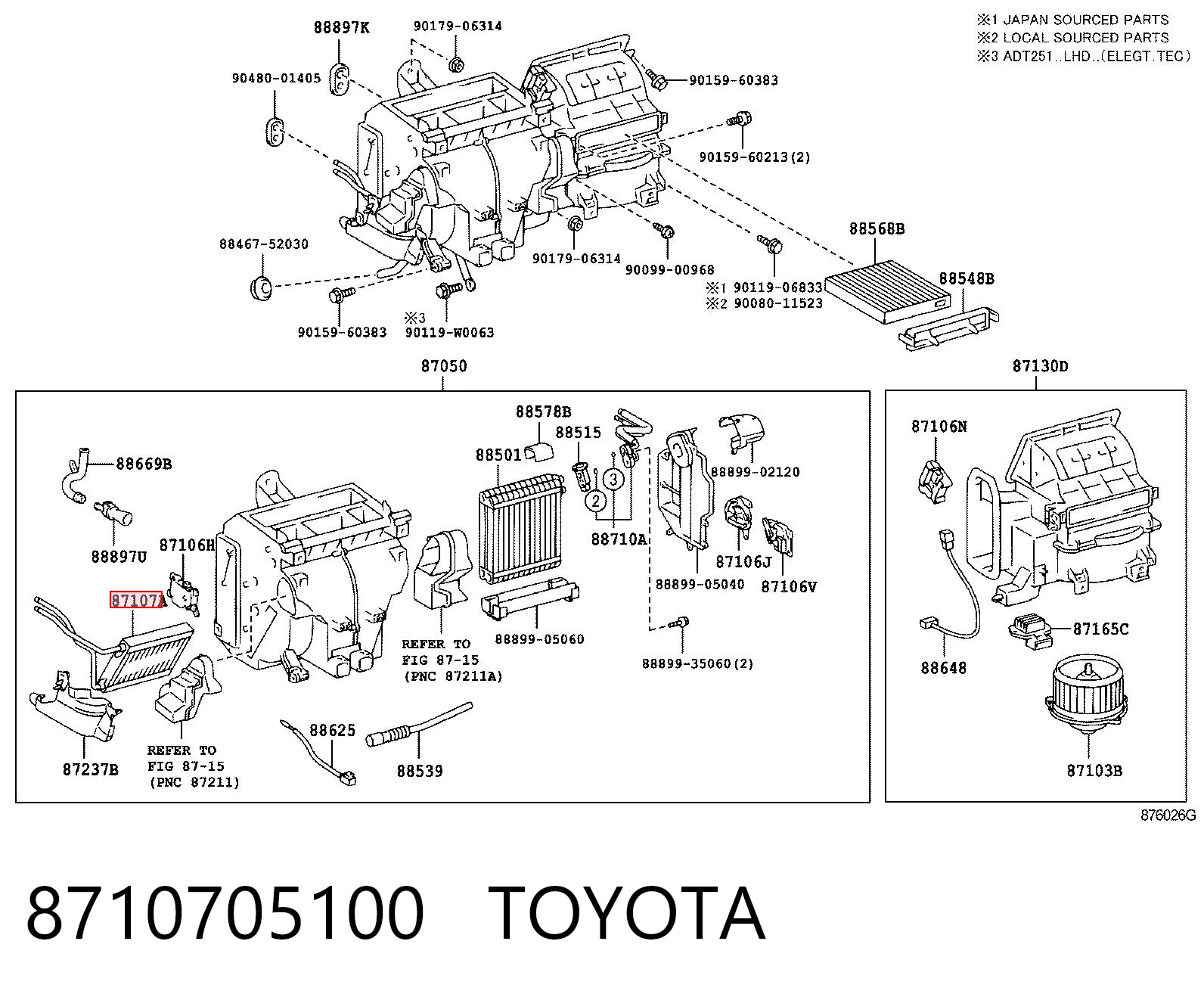 8710705100 Toyota