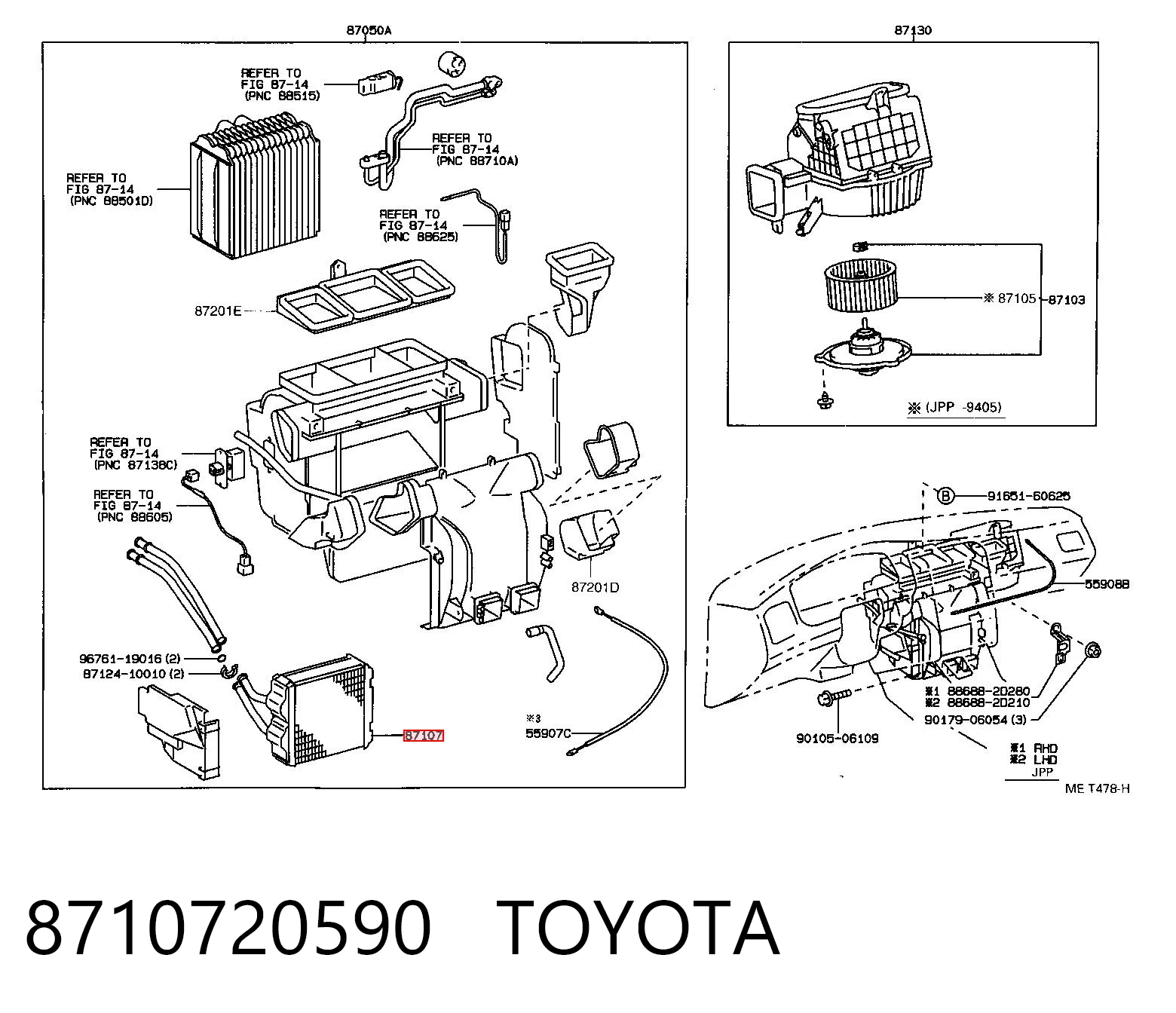 8710720590 Toyota
