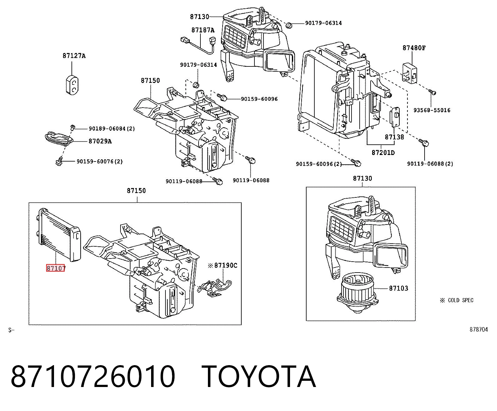 8710726010 Toyota