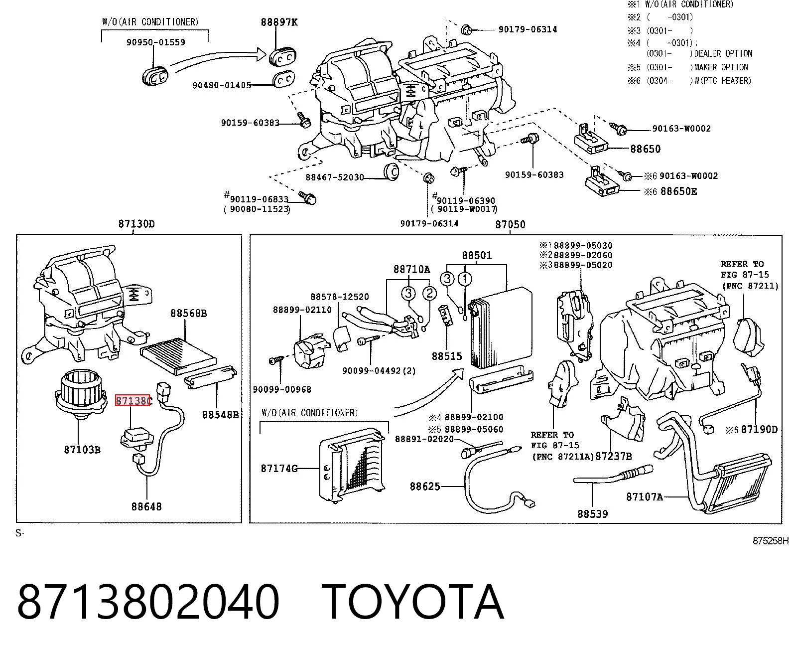 8713802040 Toyota