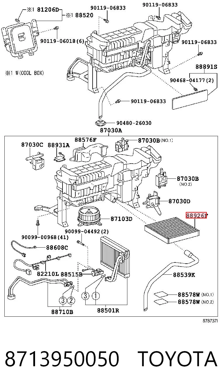 8713950050 Toyota