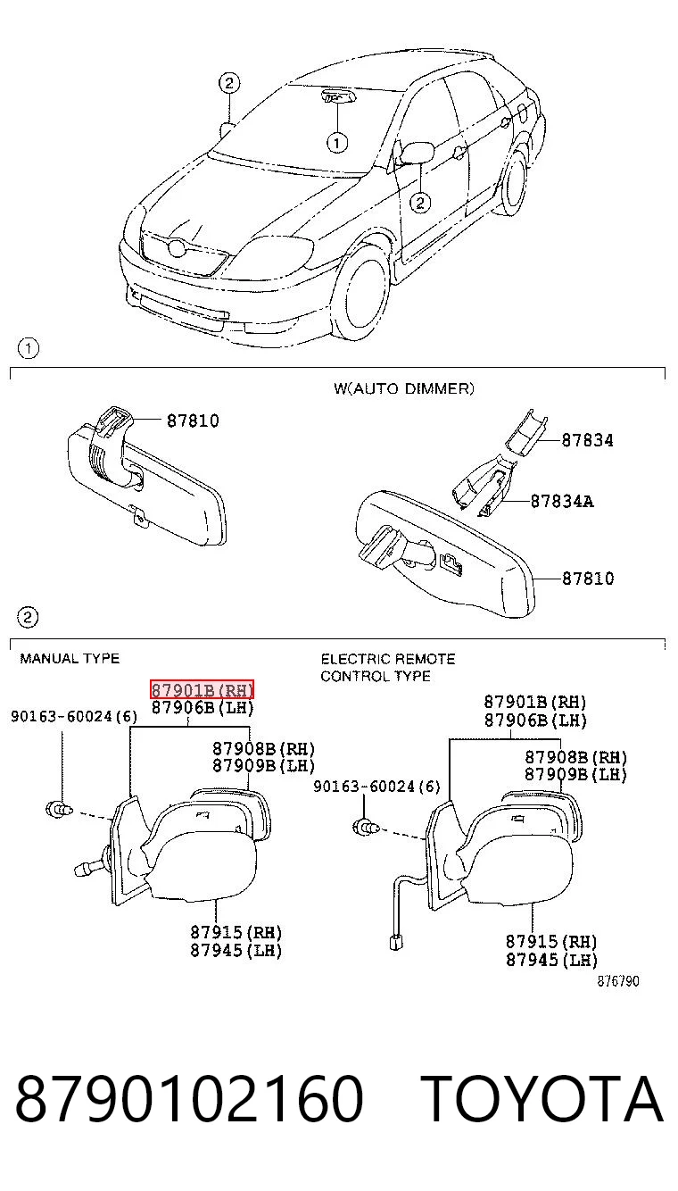 8790102160 Toyota