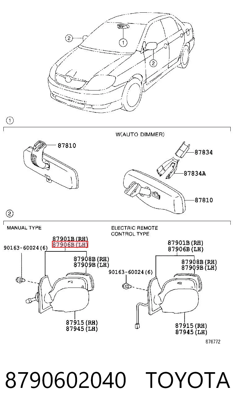 8790602040 Toyota