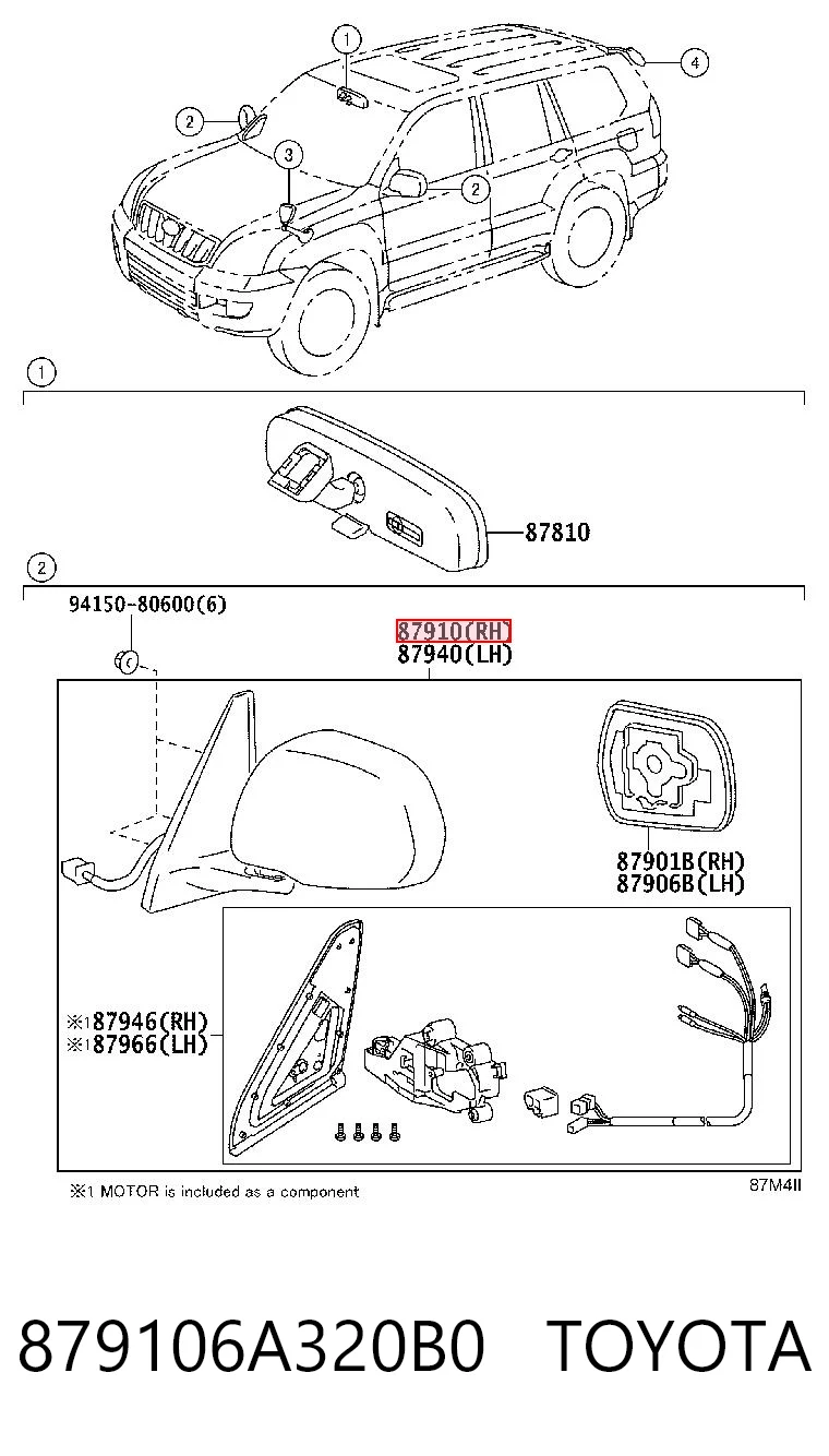 879106A320B0 Toyota