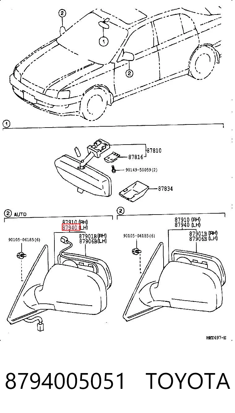  Toyota Carina  sedana kupić w Polsce