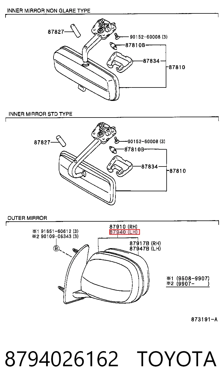 8794026162 Toyota