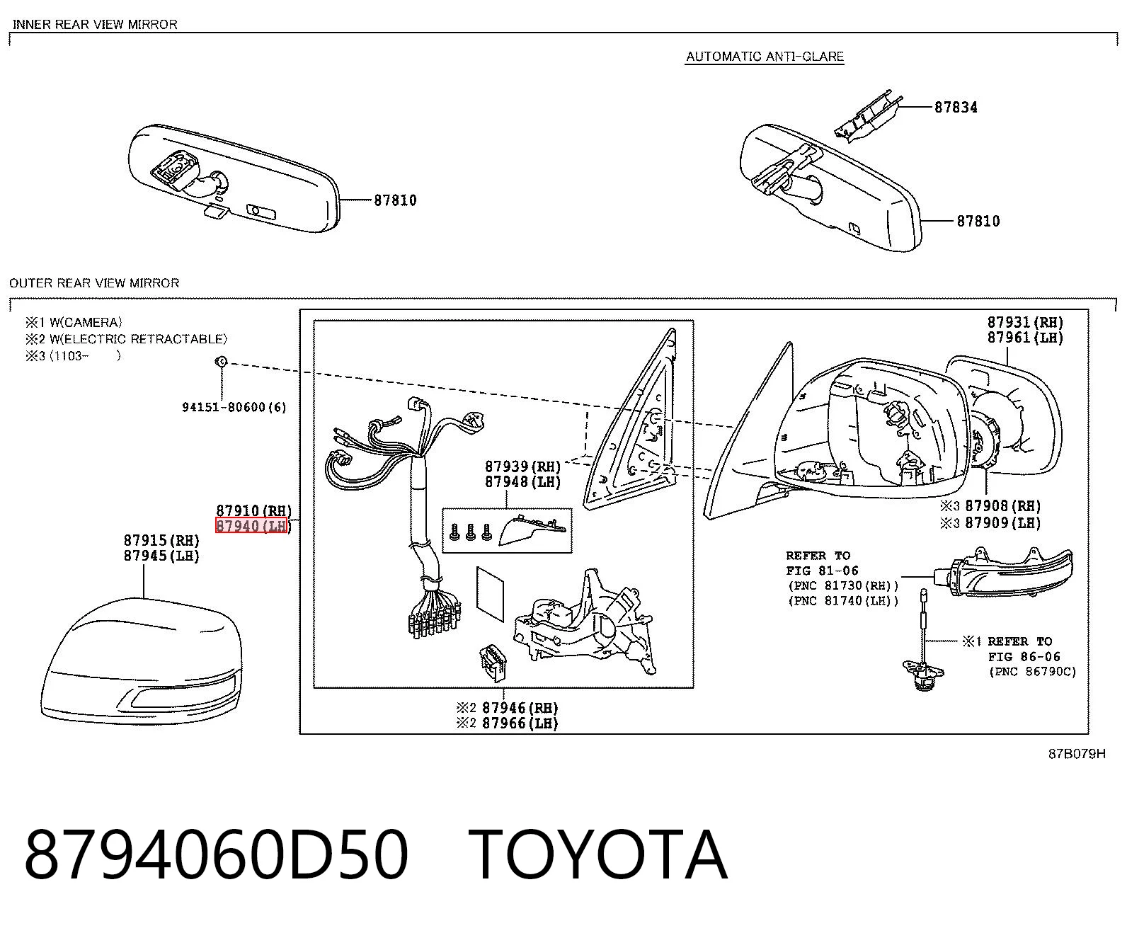 8794060D50 Toyota