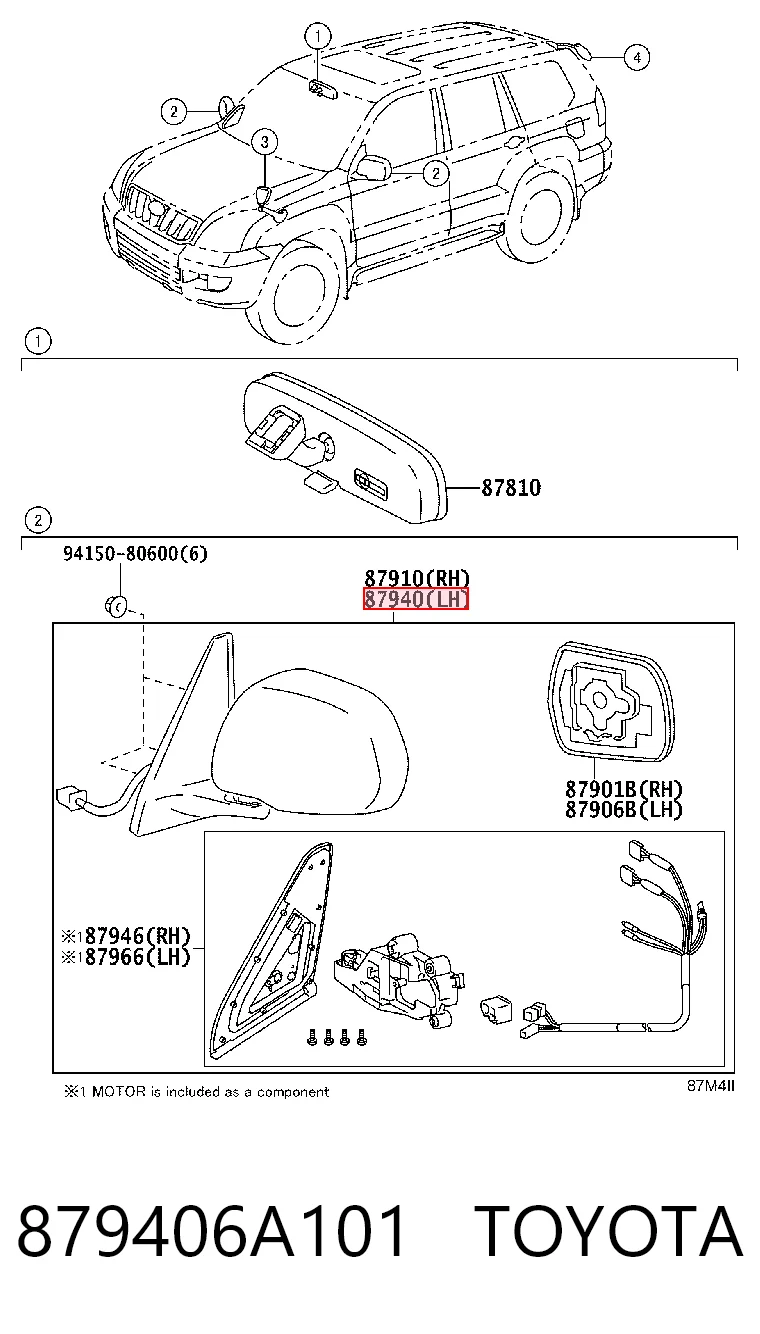 879406A101 Toyota