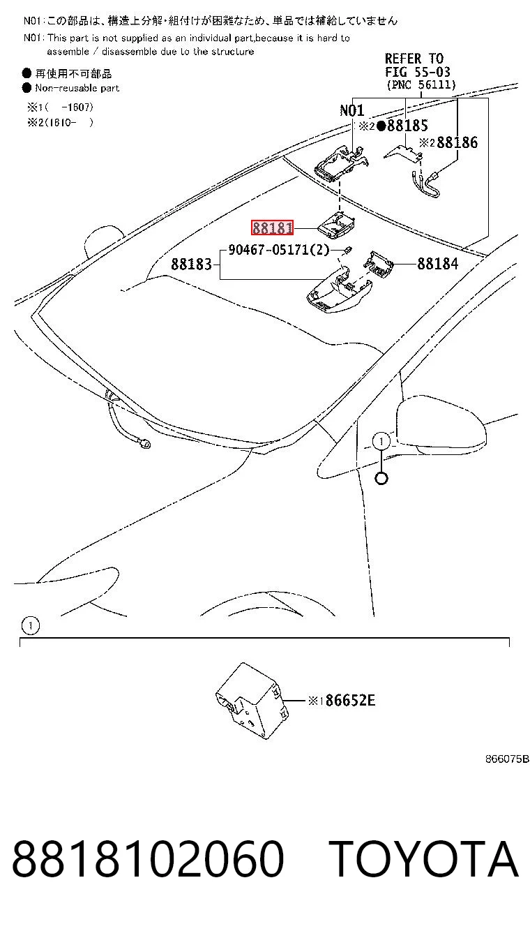 8818102060 Toyota
