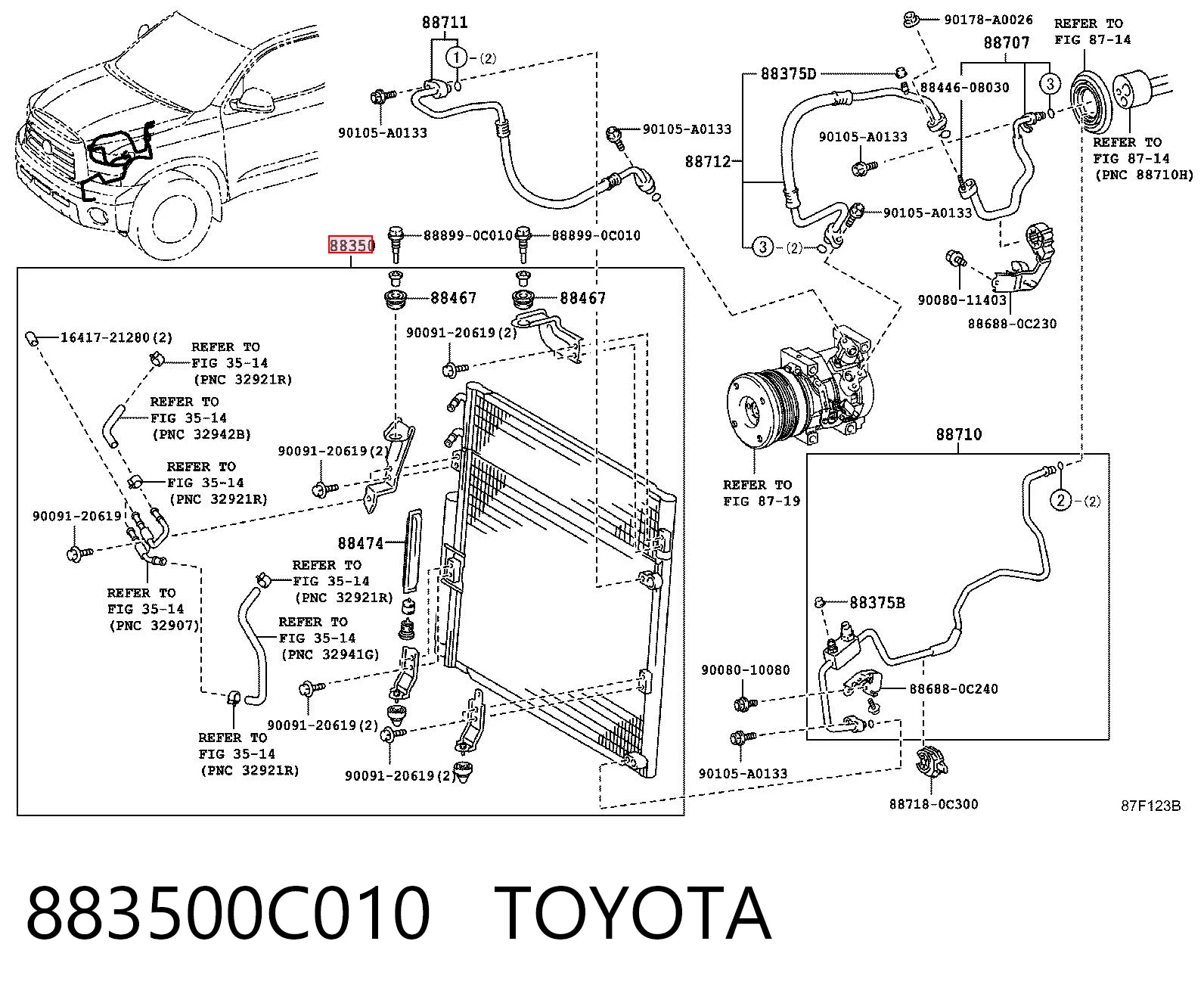 883500C010 Toyota