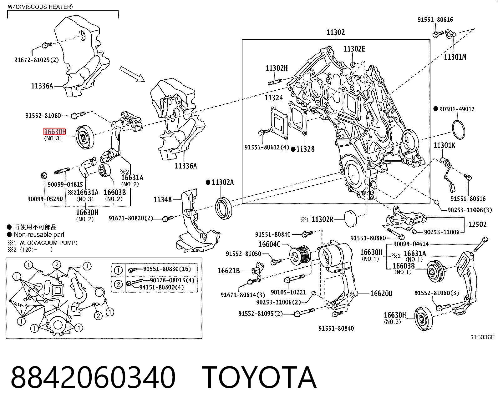 8842060340 Toyota