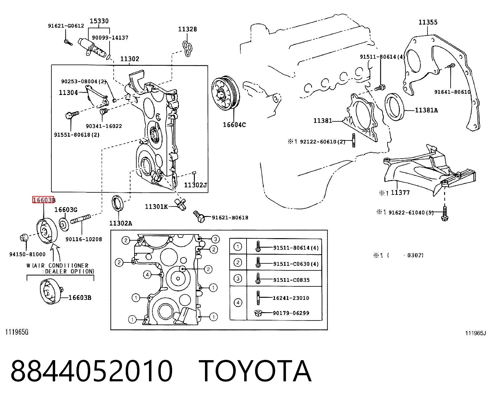 8844052010 Toyota