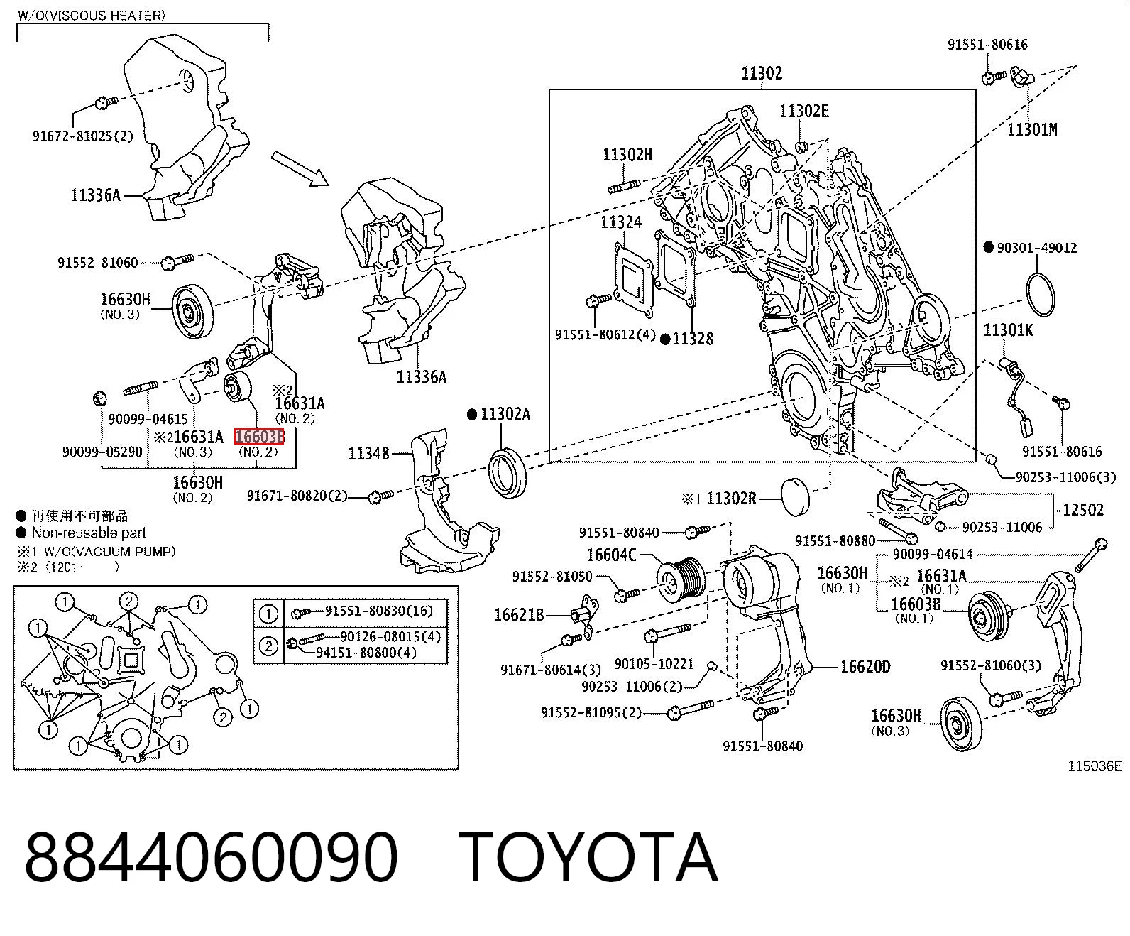 8844060090 Toyota