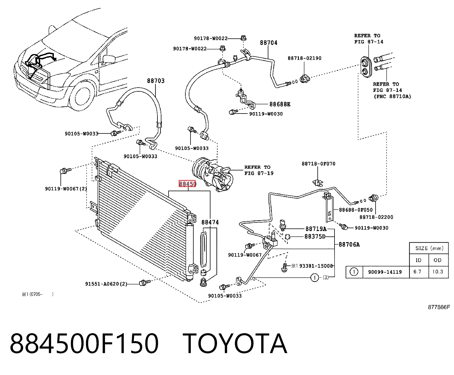 884500F150 Toyota