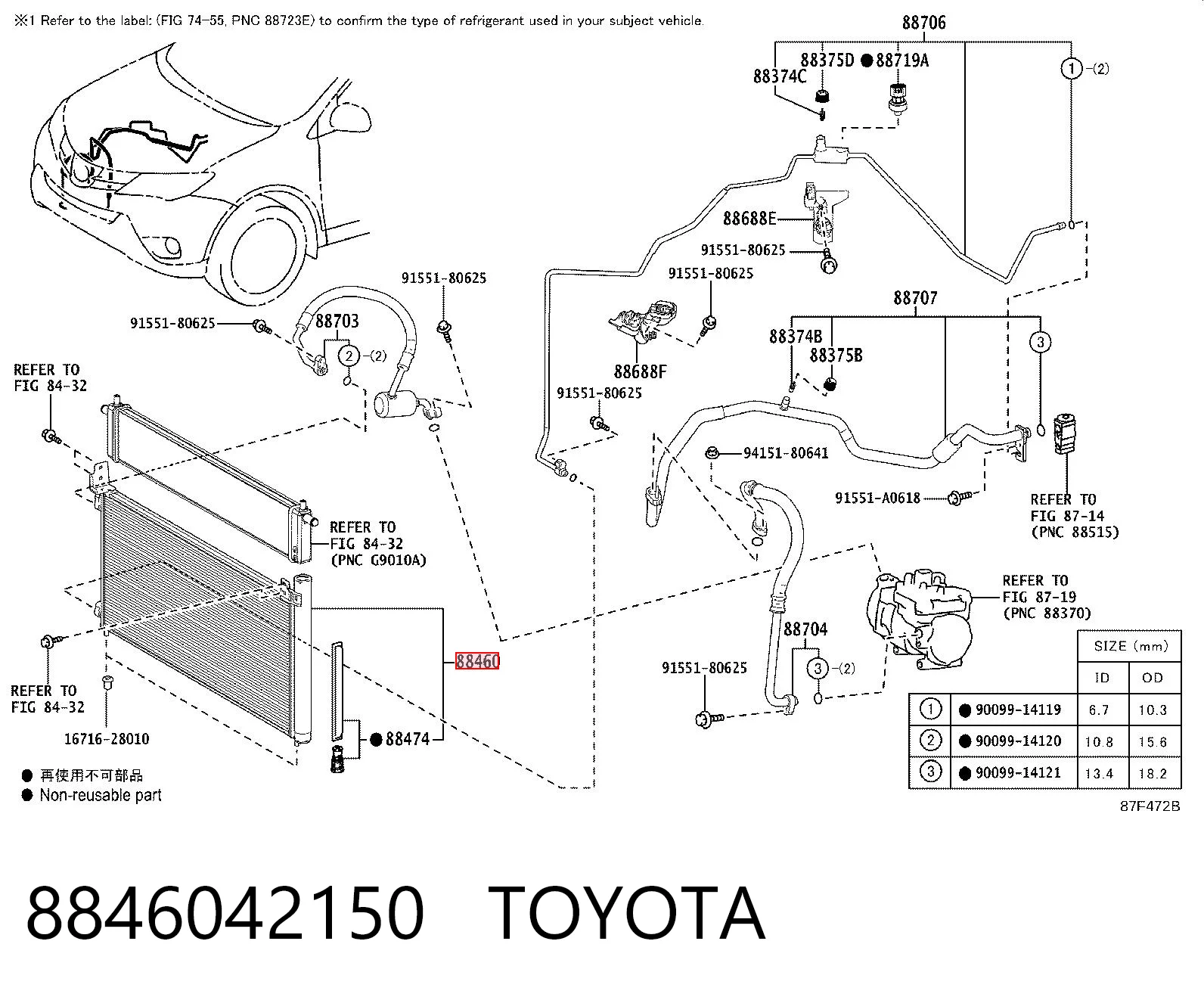 8846042150 Toyota