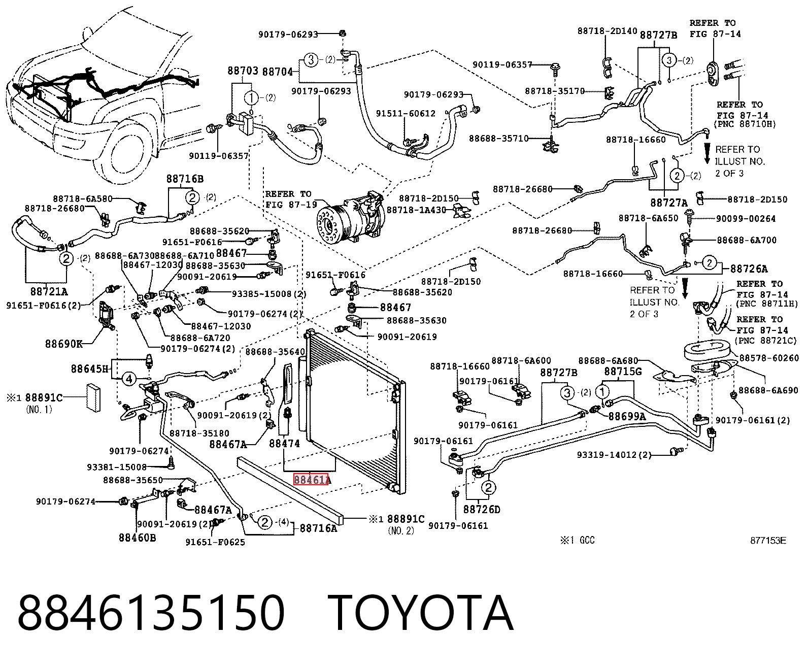 8846135150 Toyota