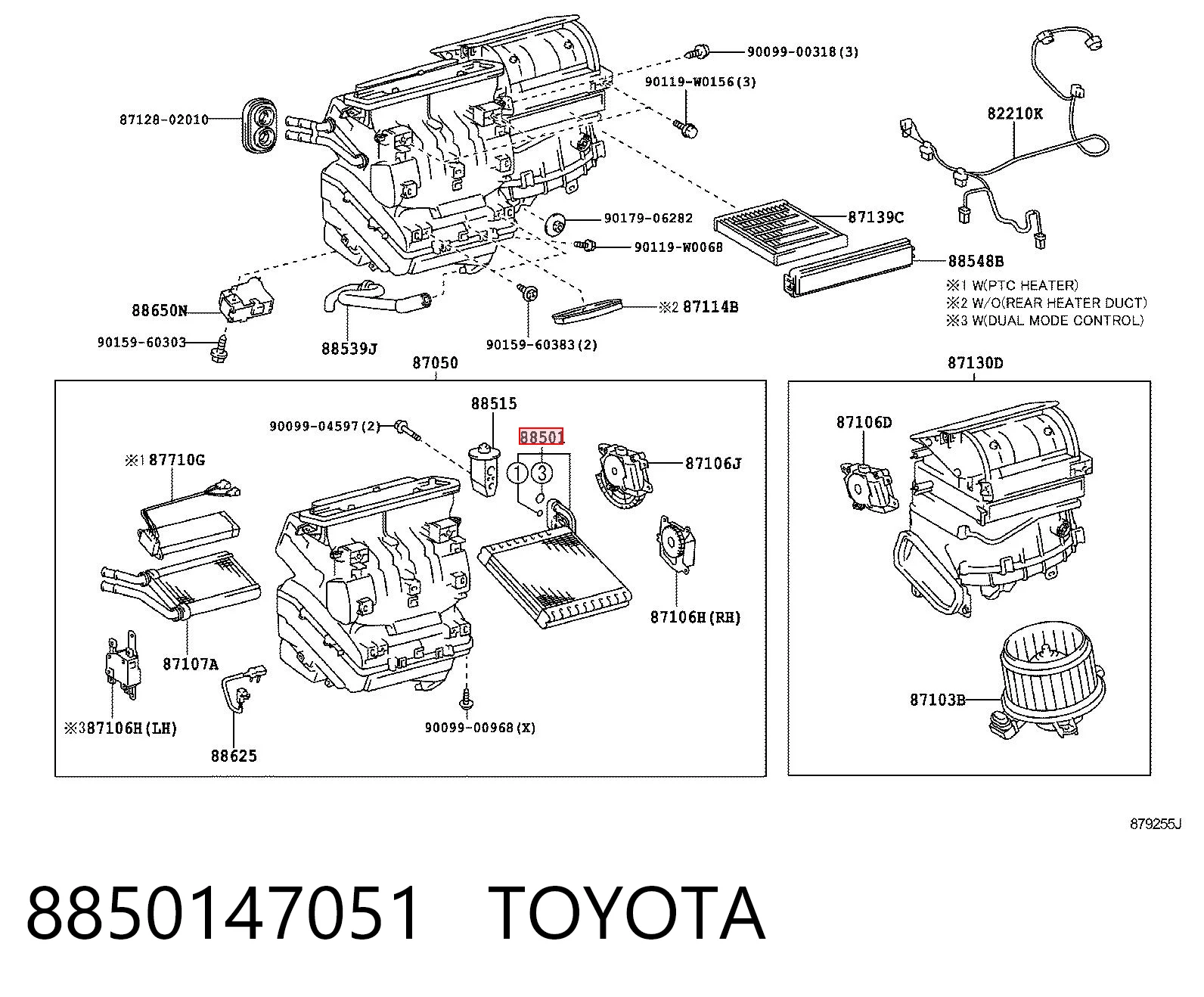 Parownik klimatyzacji do Toyota Prius  ZVW30