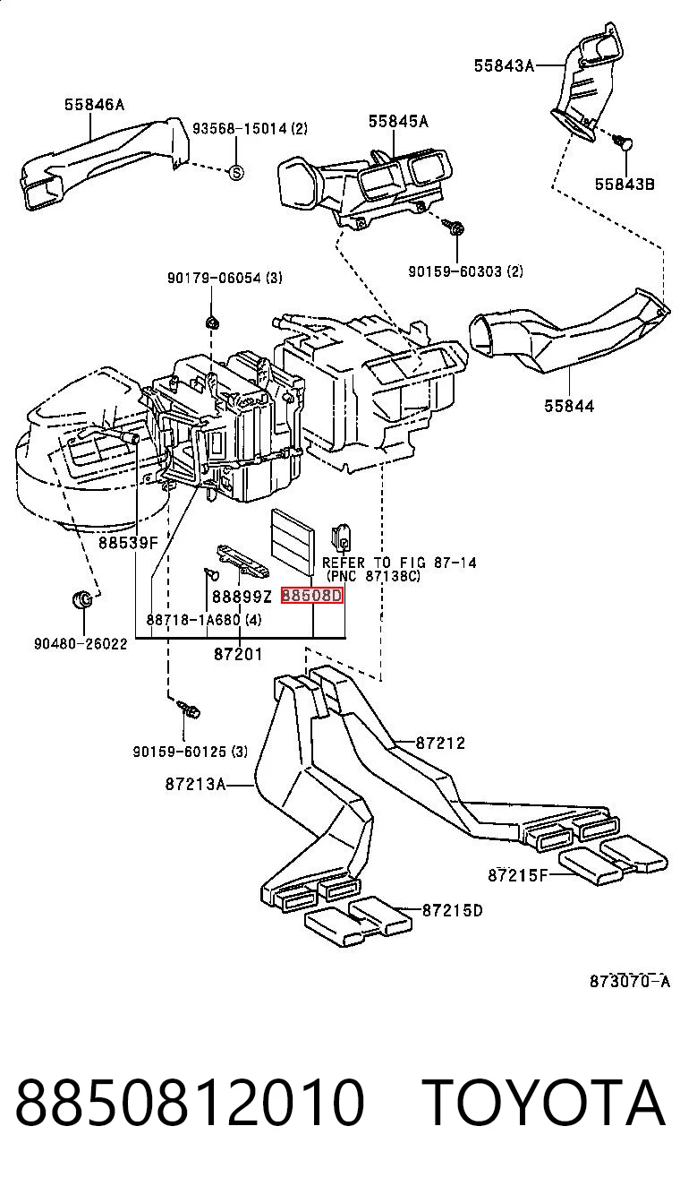 8850812010 Toyota