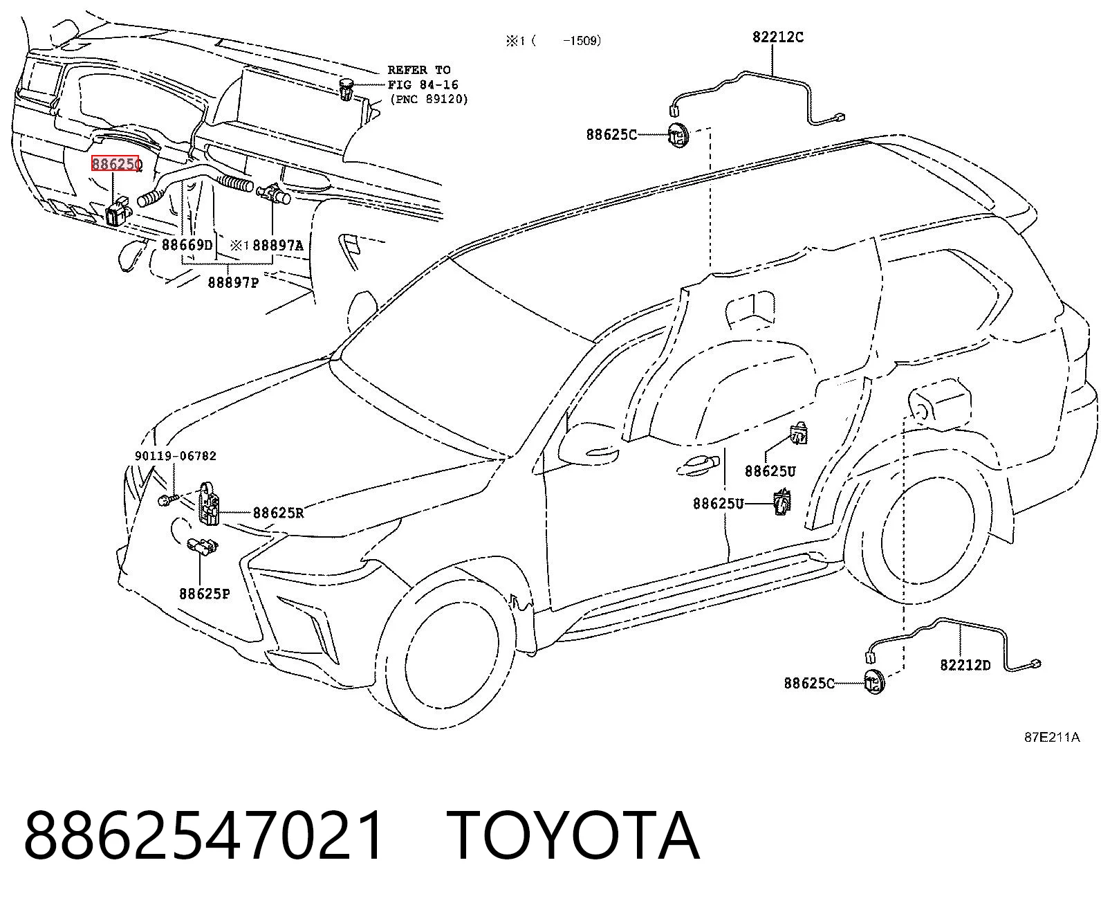 8862547021 Toyota