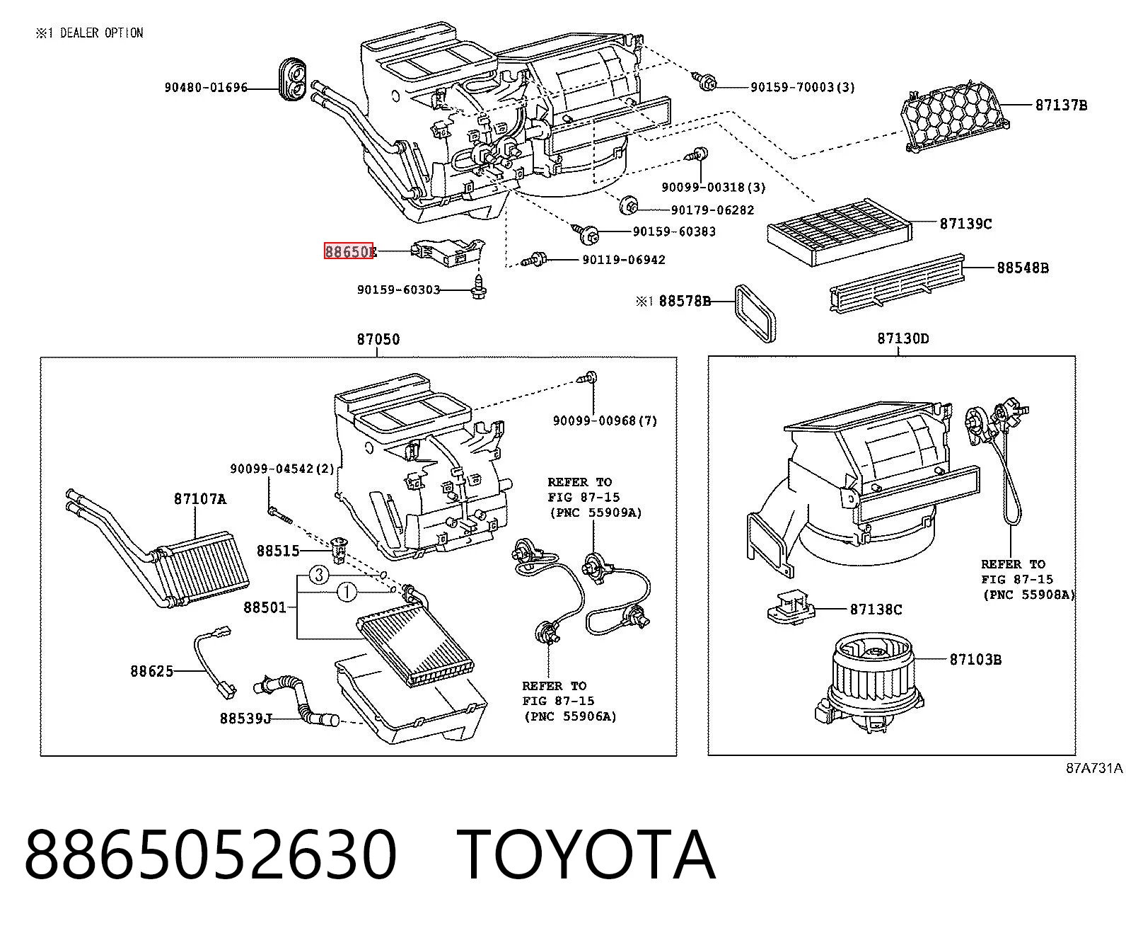 8865052630 Toyota