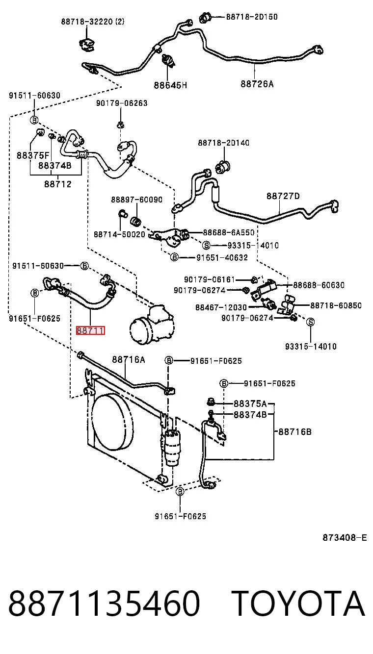 8871135460 Toyota