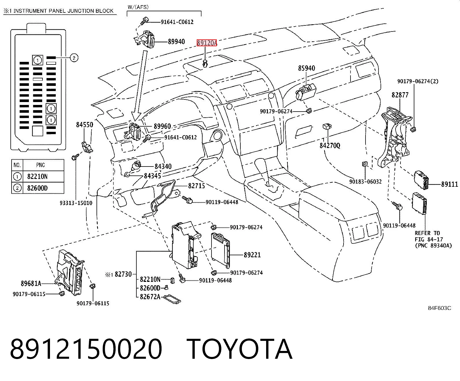8912150020 Toyota Czujnik włączania światła