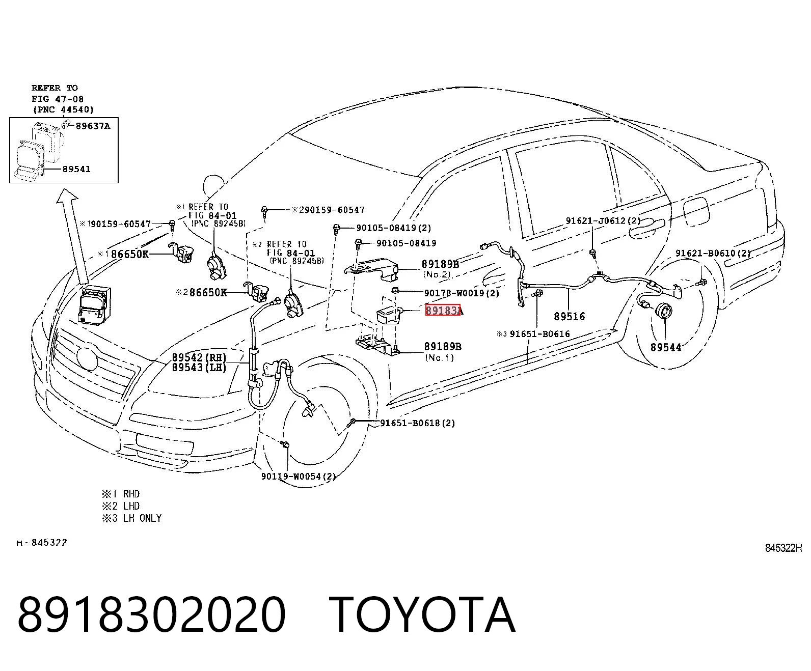 8918302020 Toyota