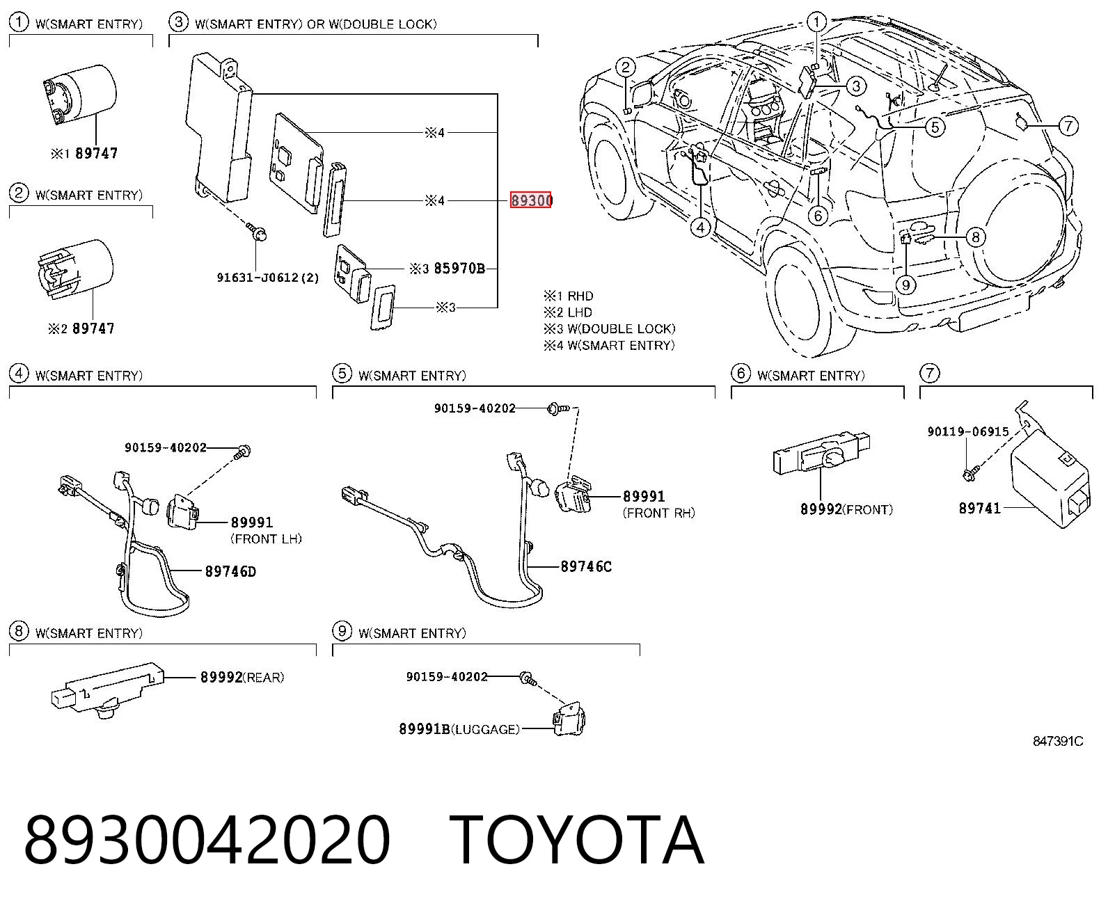 8930042020 Toyota