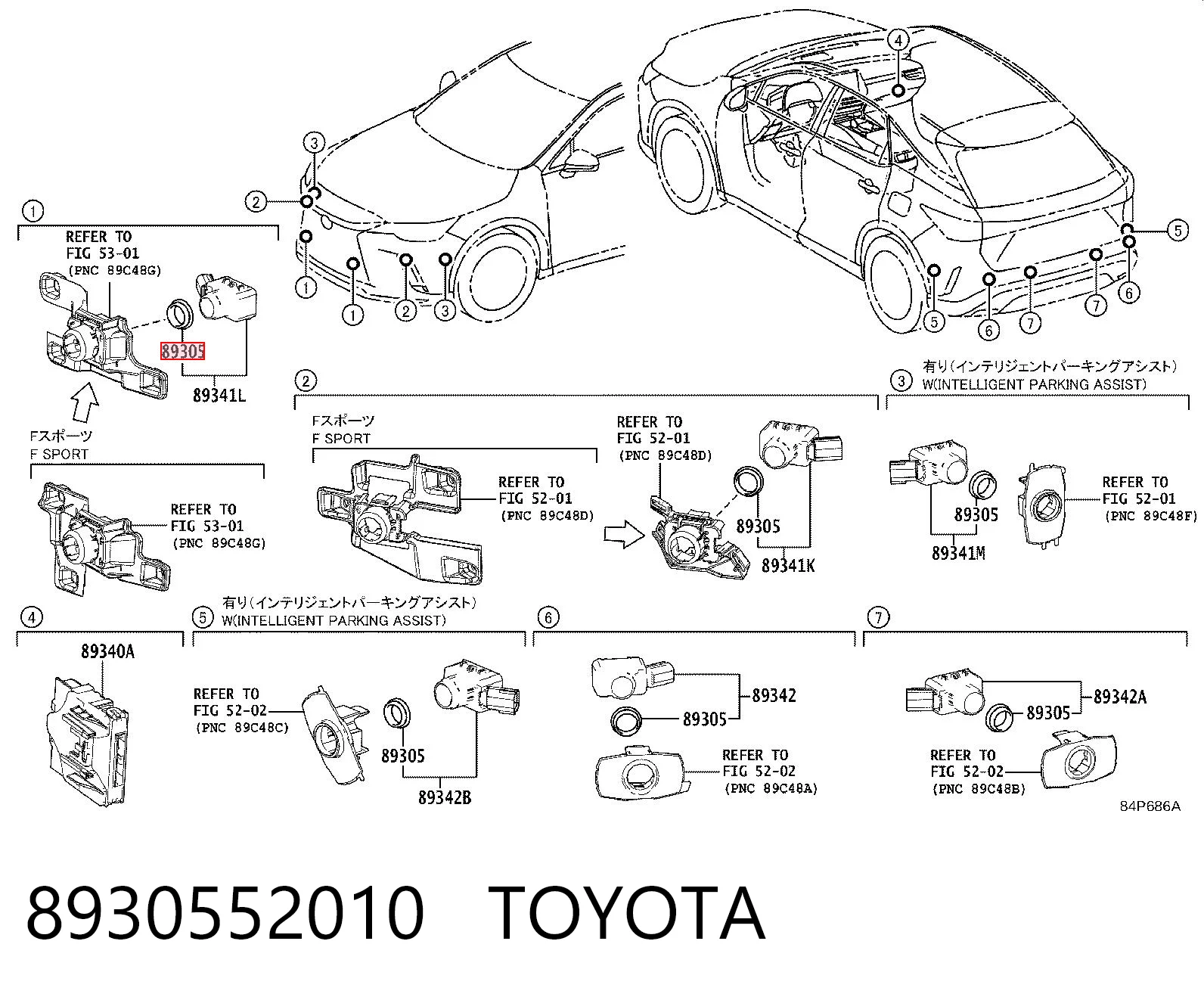 8930552010 Toyota