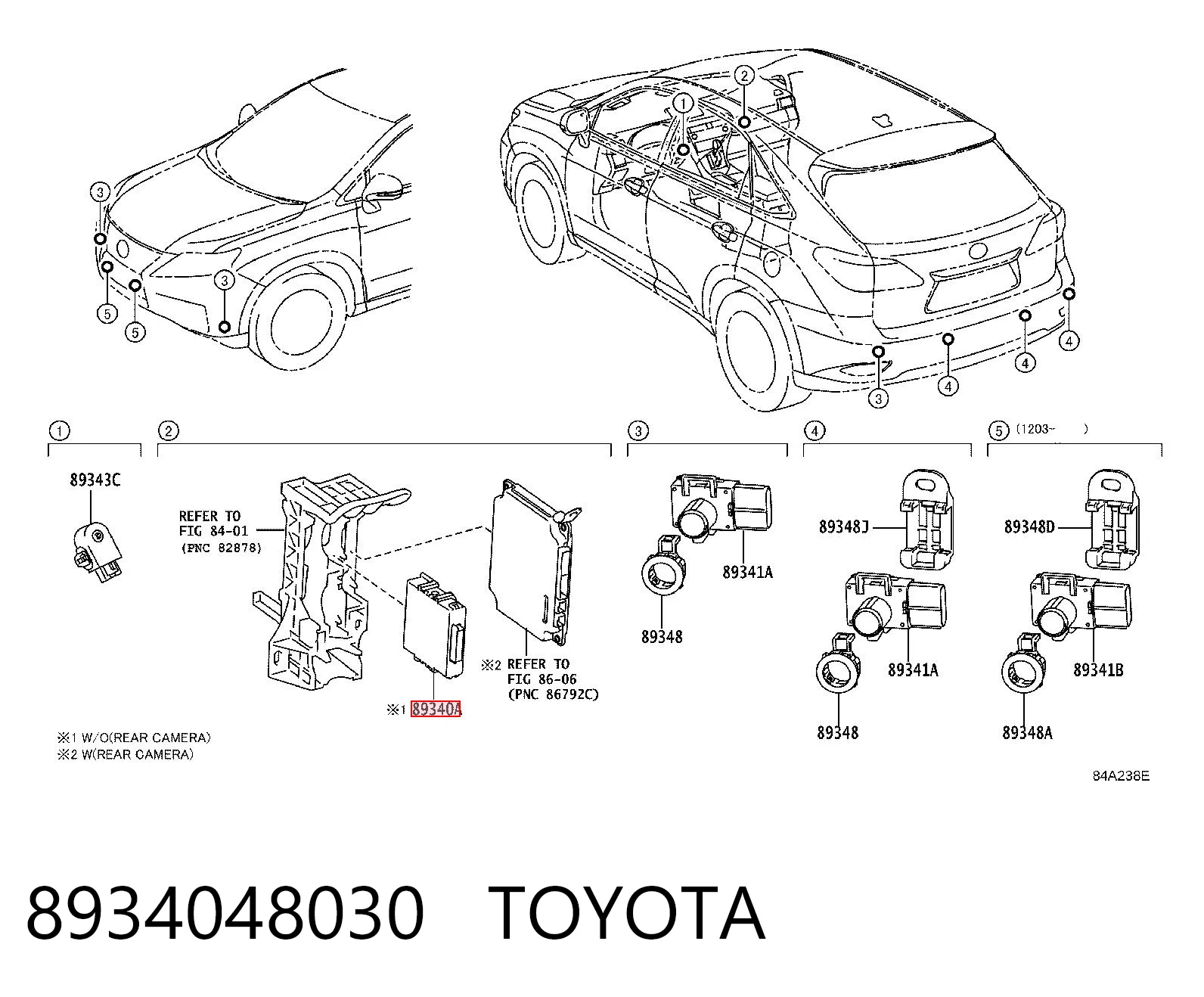 8934048030 Toyota 