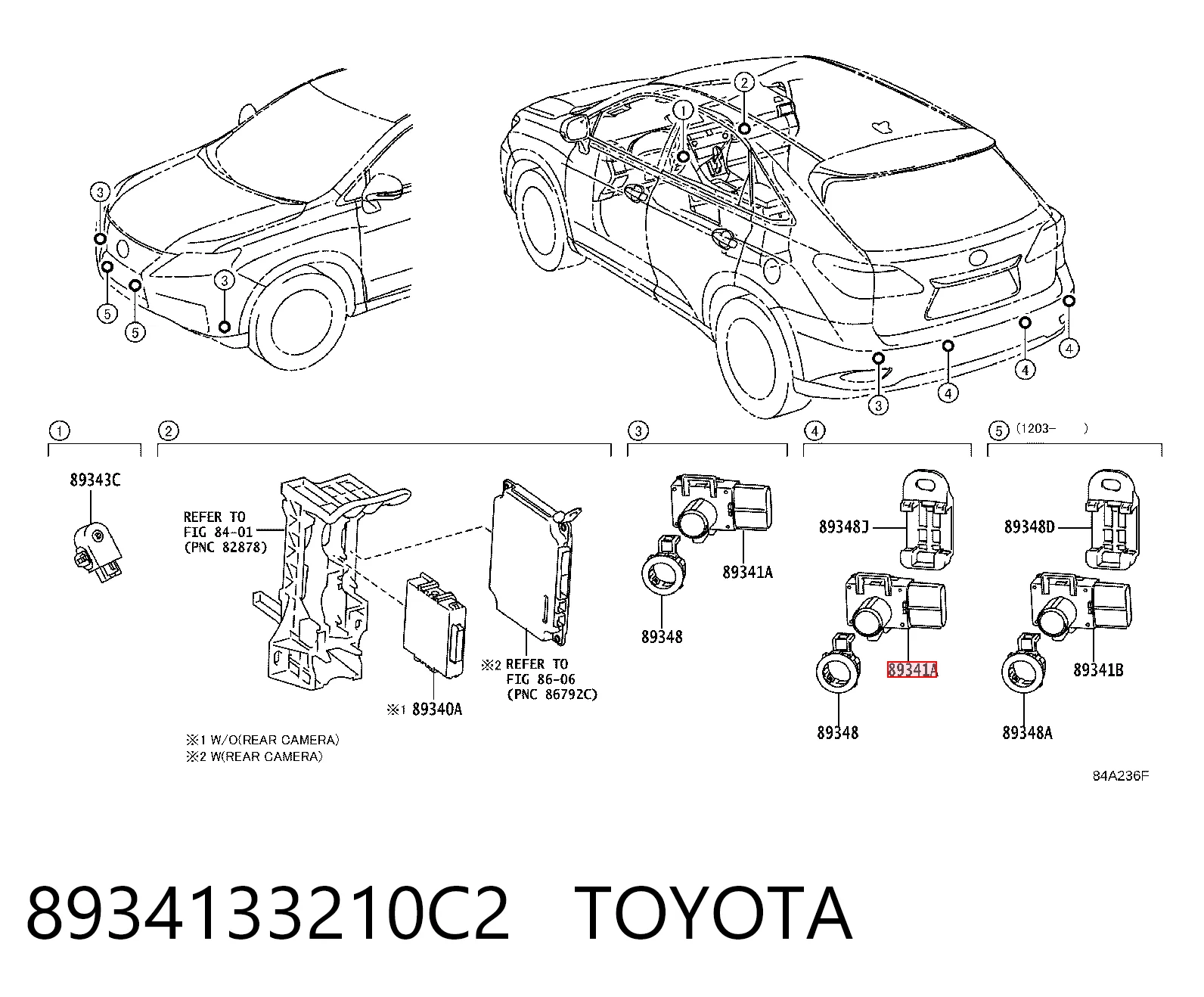 8934133210C2 Toyota
